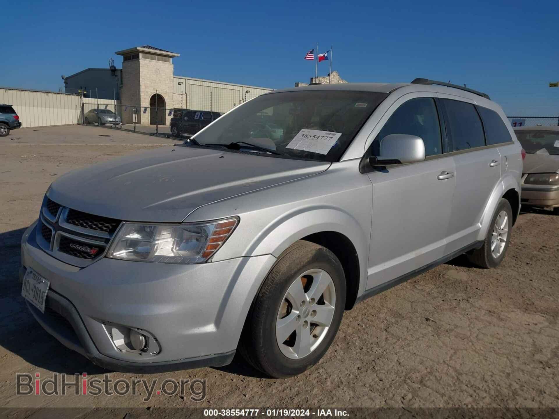2014 DODGE JOURNEY - VIN: 3C4PDCBB9ET226079 - Photo 2