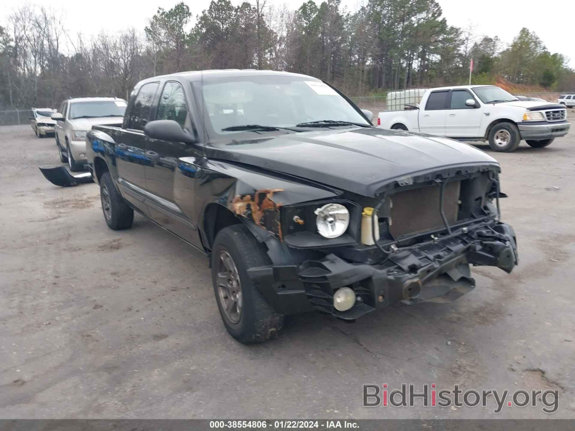 Photo 1D7HE48KX6S532862 - DODGE DAKOTA 2006