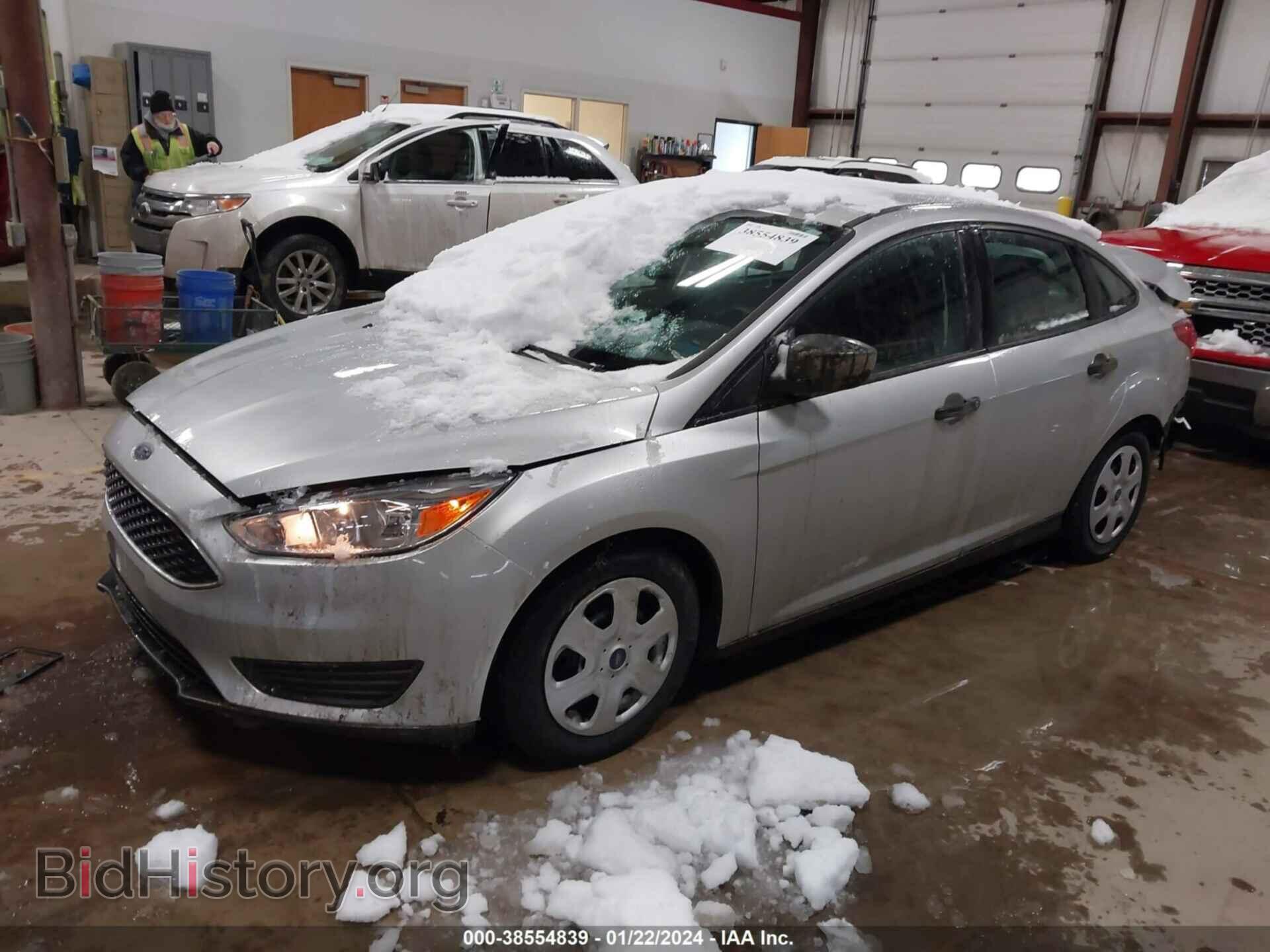 2016 FORD FOCUS - VIN: 1FADP3E28GL343730 - Фото 2