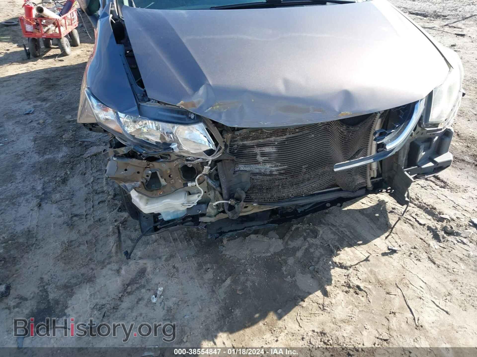 2014 HONDA CIVIC - VIN: 19XFB2F58EE016741 - Фото 6