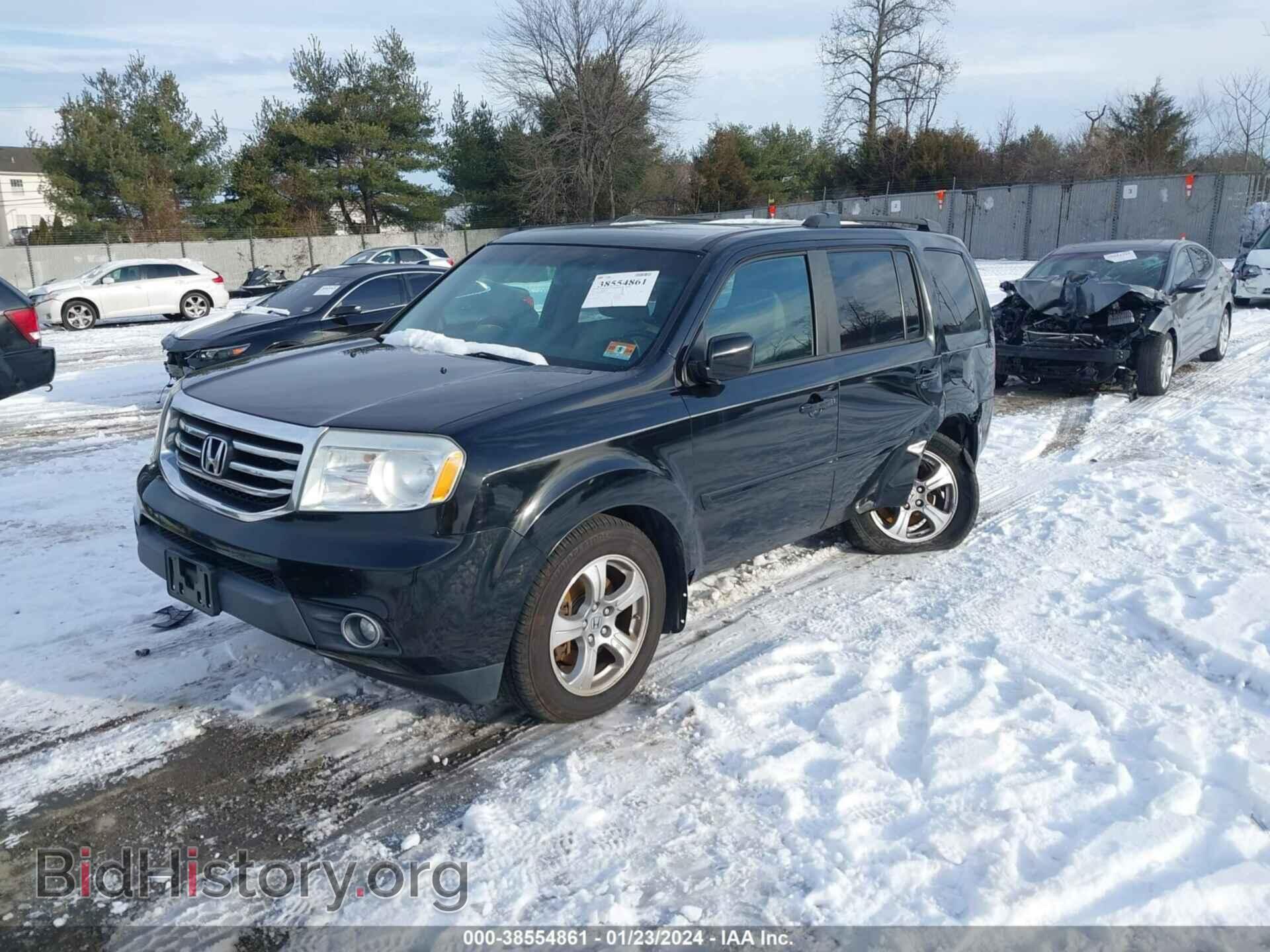 2013 HONDA PILOT - VIN: 5FNYF4H50DB073224 - Фото 2