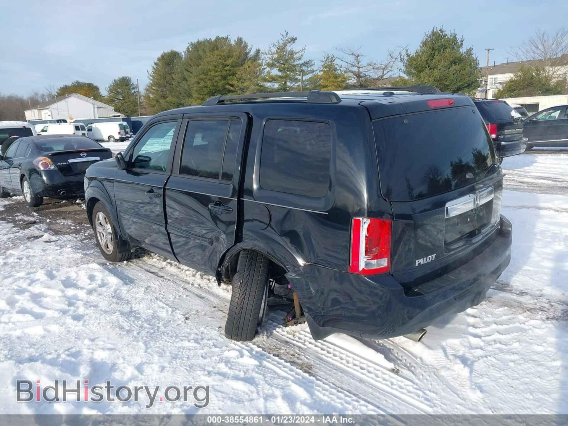 2013 HONDA PILOT - VIN: 5FNYF4H50DB073224 - Фото 3