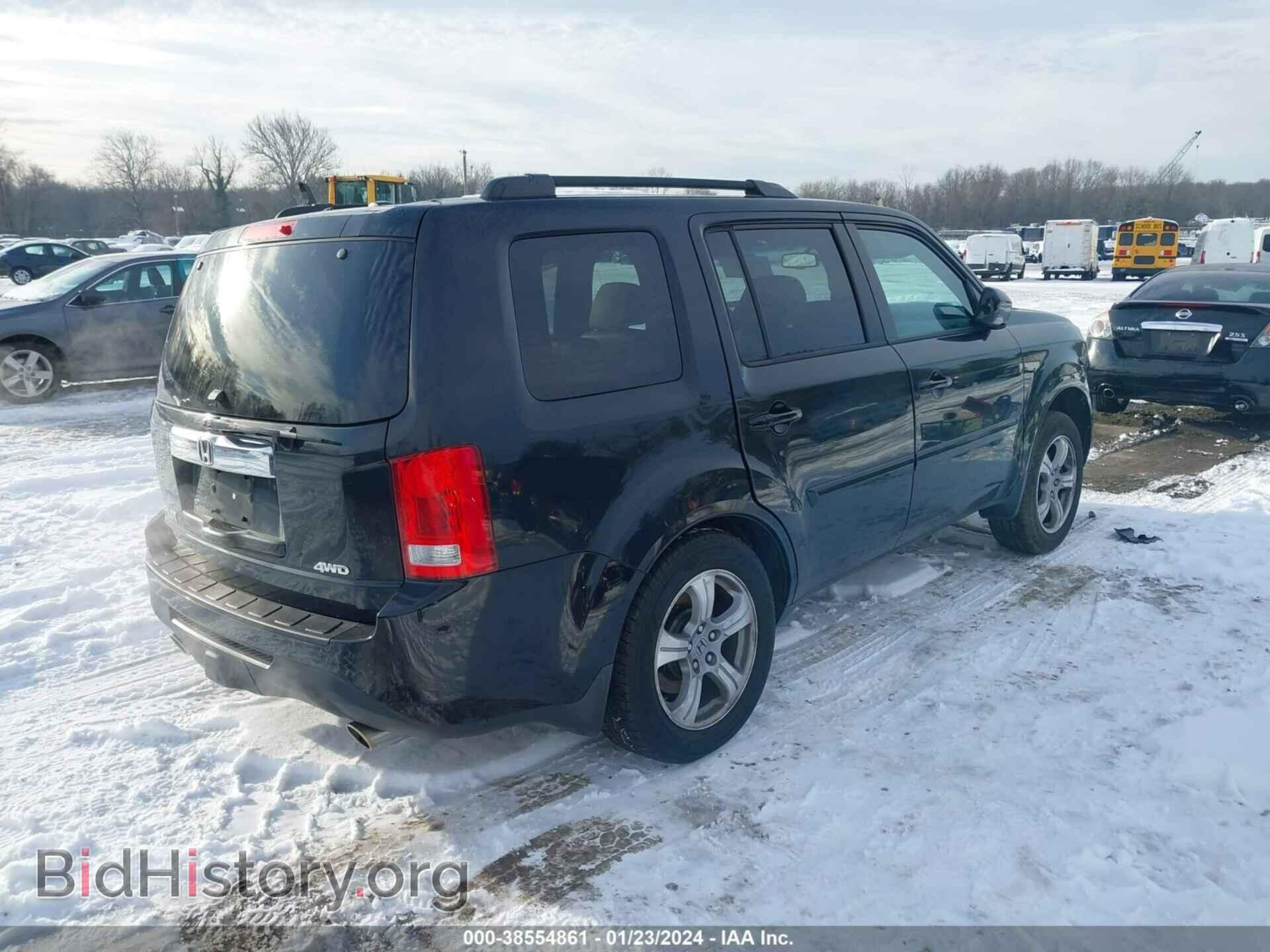 2013 HONDA PILOT - VIN: 5FNYF4H50DB073224 - Фото 4