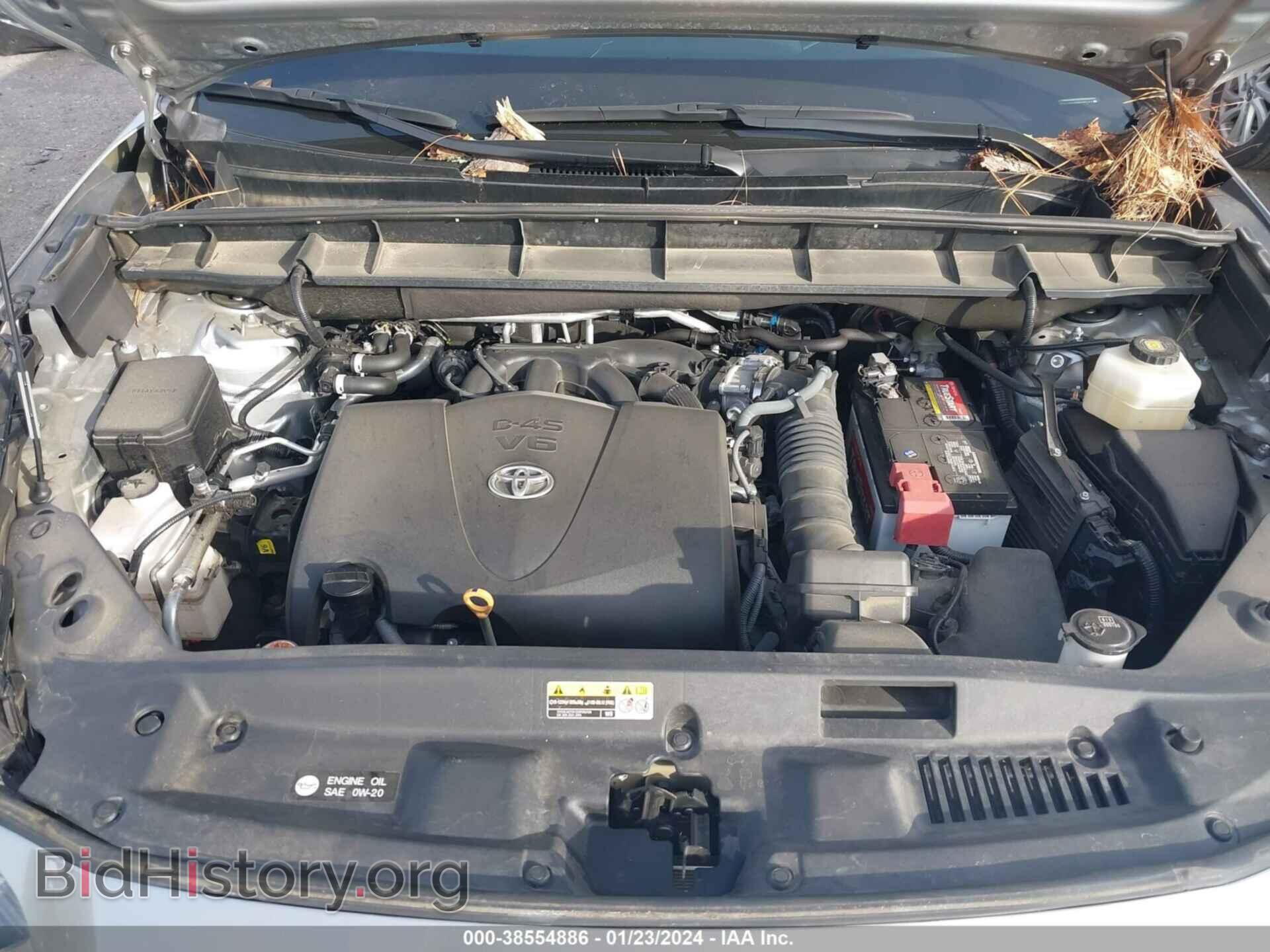 2021 TOYOTA HIGHLANDER - VIN: 5TDGZRAH6MS087483 - Фото 10