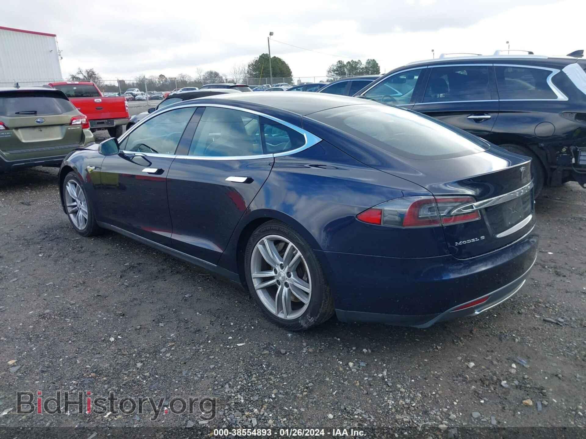2014 TESLA MODEL S - VIN: 5YJSA1S18EFP28546 - Фото 3