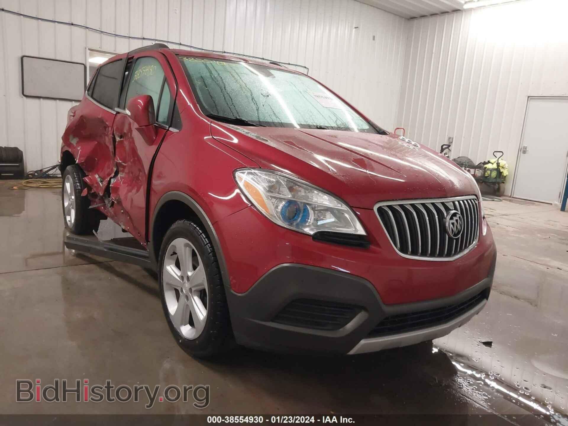 Фотография KL4CJESBXFB155703 - BUICK ENCORE 2015