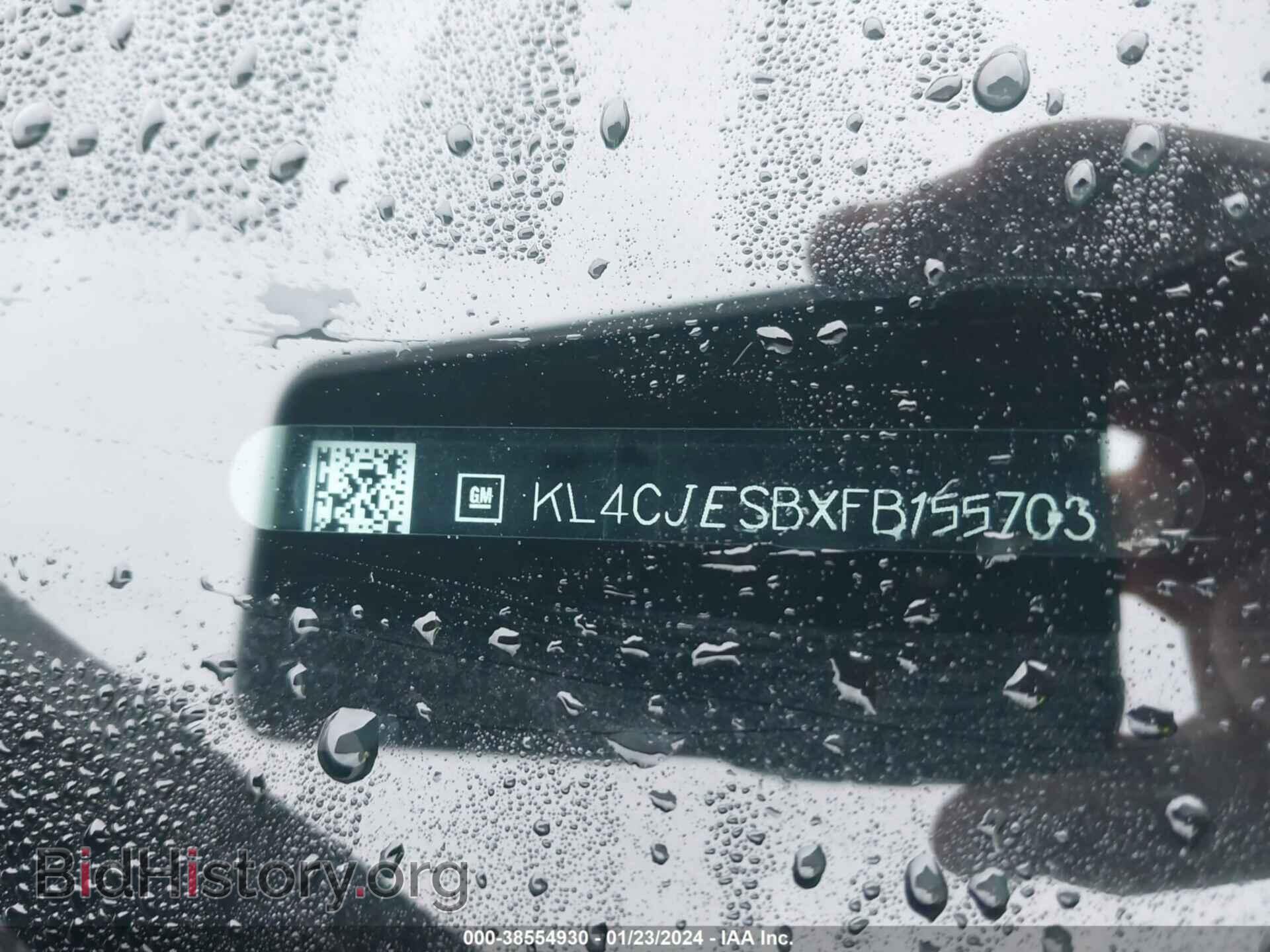 2015 BUICK ENCORE - VIN: KL4CJESBXFB155703 - Фото 9