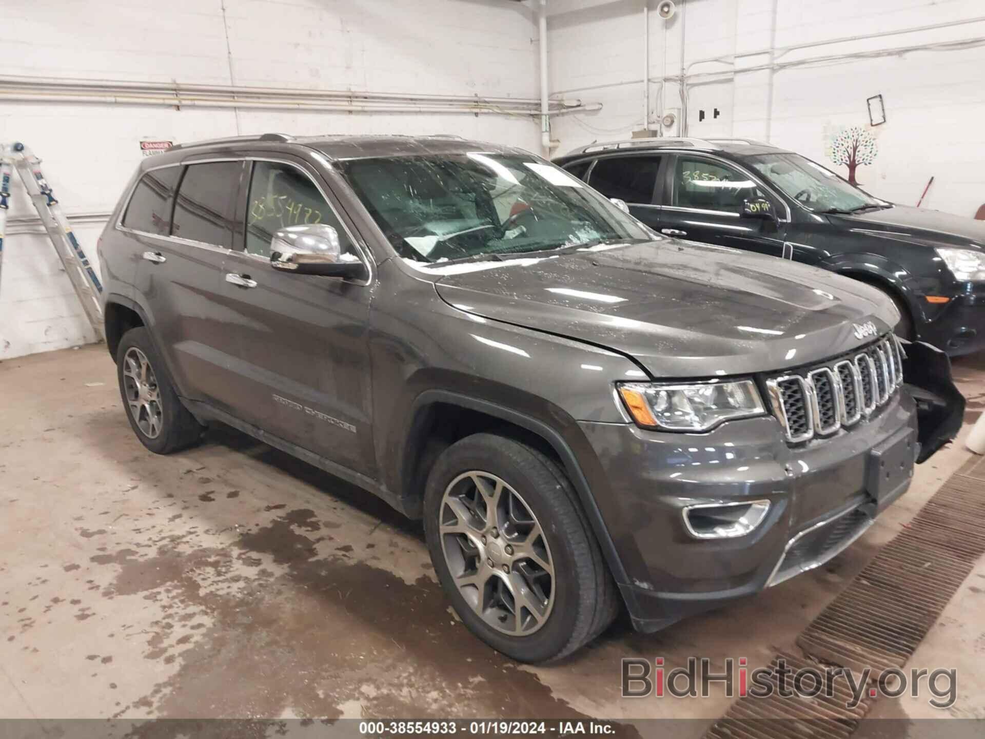 Photo 1C4RJFBG4MC667045 - JEEP GRAND CHEROKEE 2021