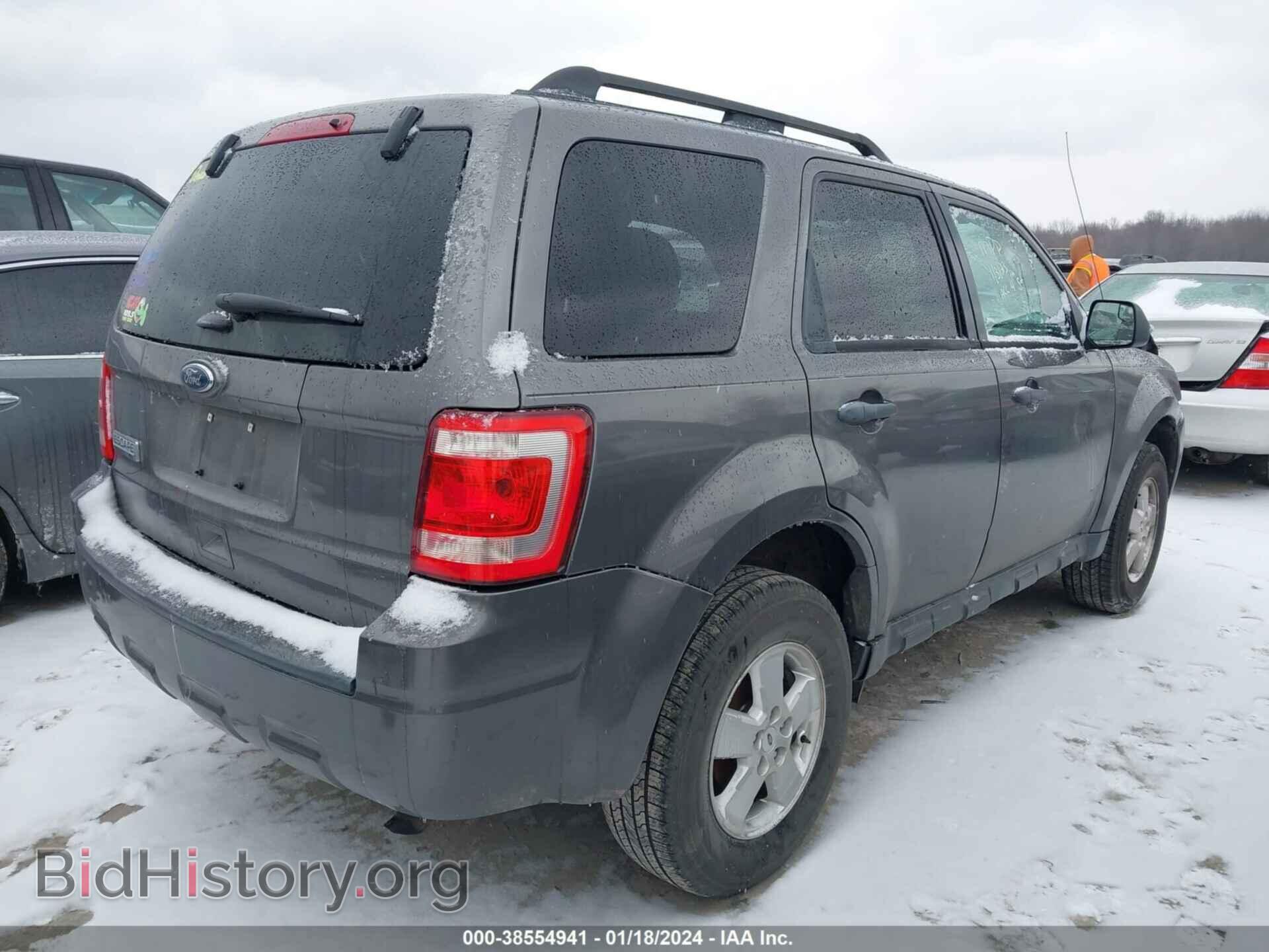 2012 FORD ESCAPE - VIN: 1FMCU9D76CKA41122 - Фото 4