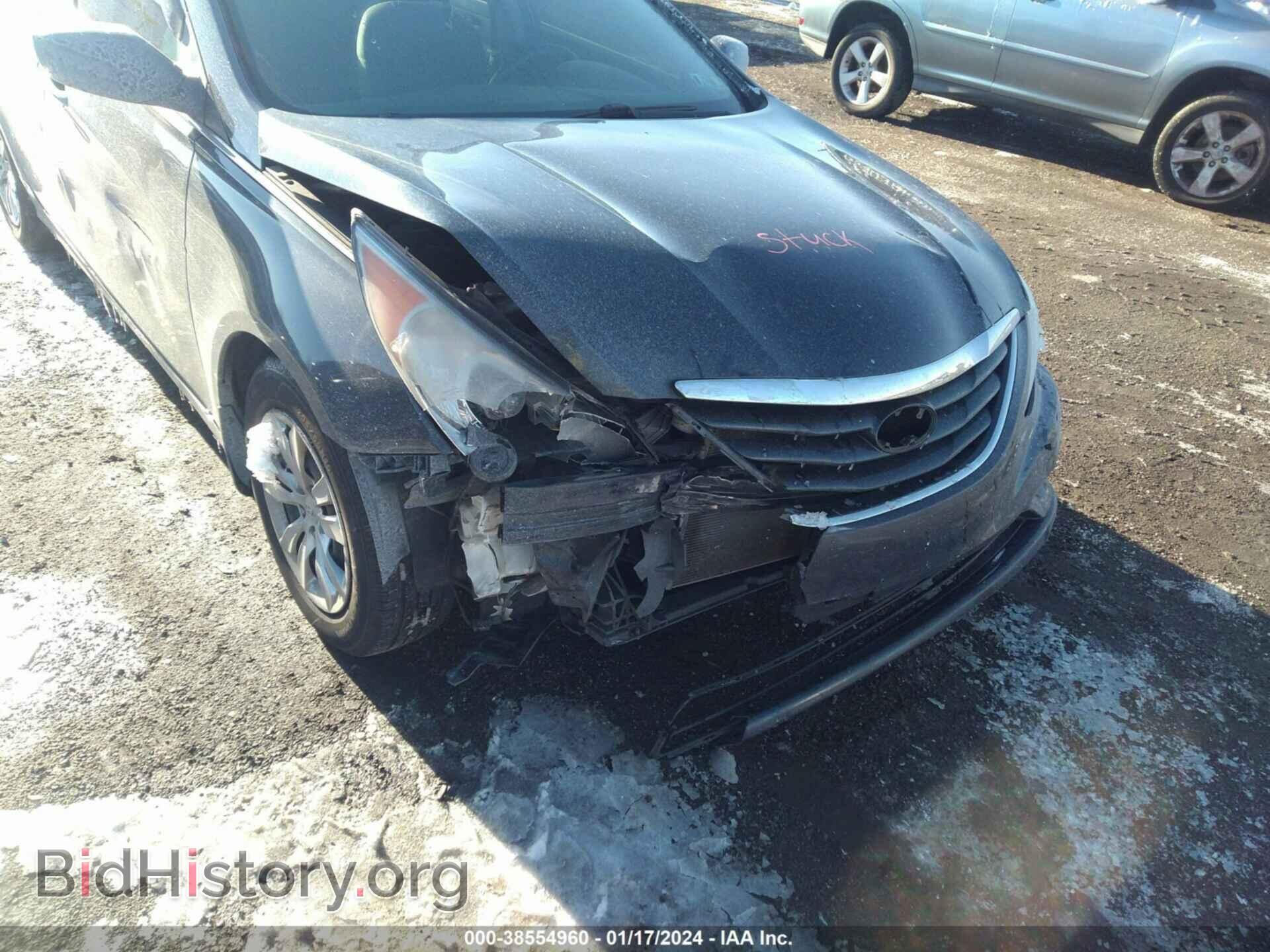2012 HYUNDAI SONATA - VIN: 5NPEB4AC4CH502727 - Фото 6
