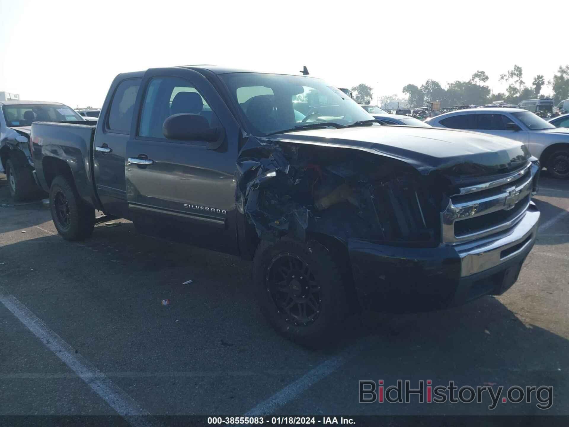 Photo 3GCEC23C59G283471 - CHEVROLET SILVERADO 1500 2009