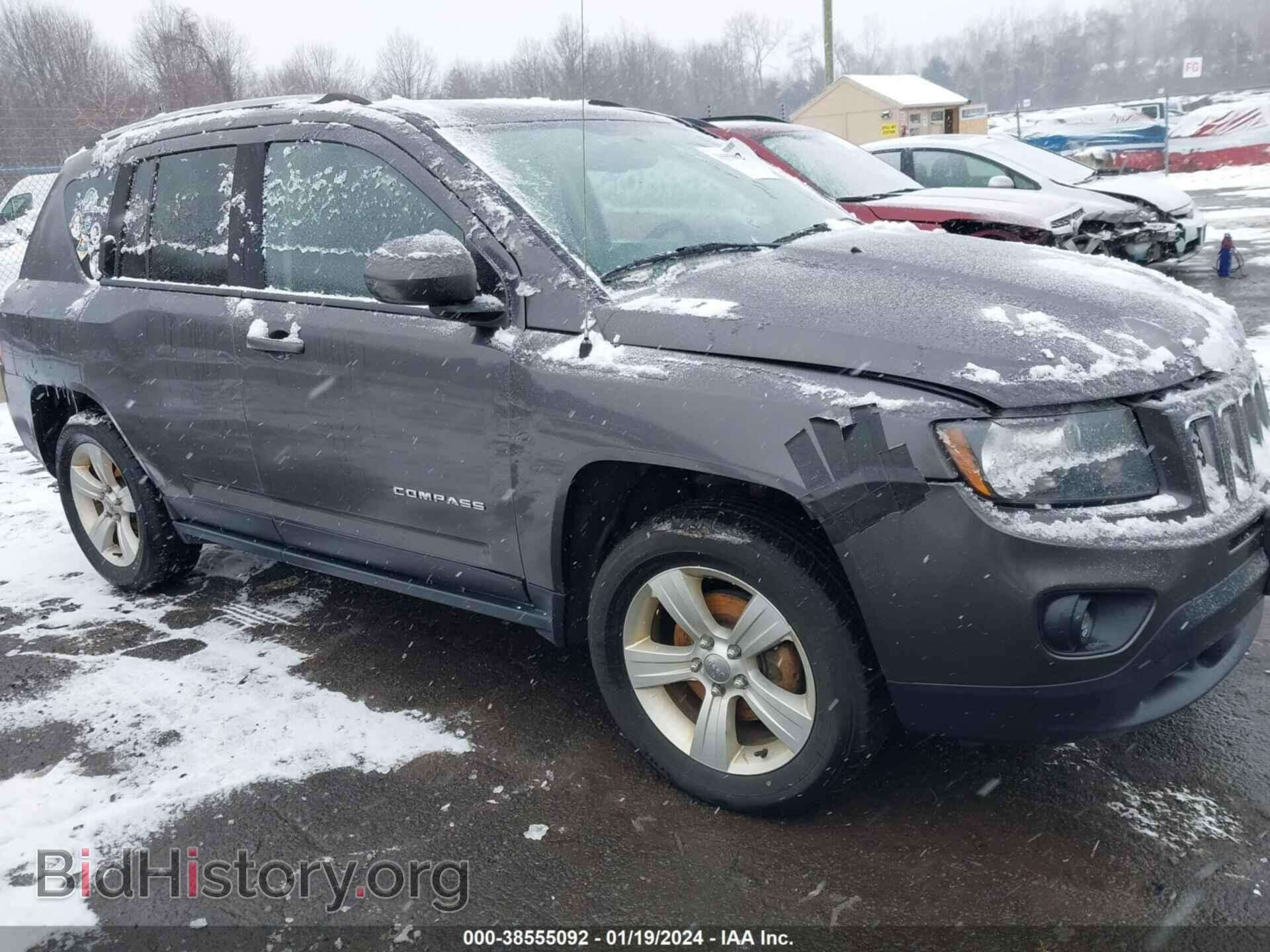 Фотография 1C4NJDEB2FD259515 - JEEP COMPASS 2015
