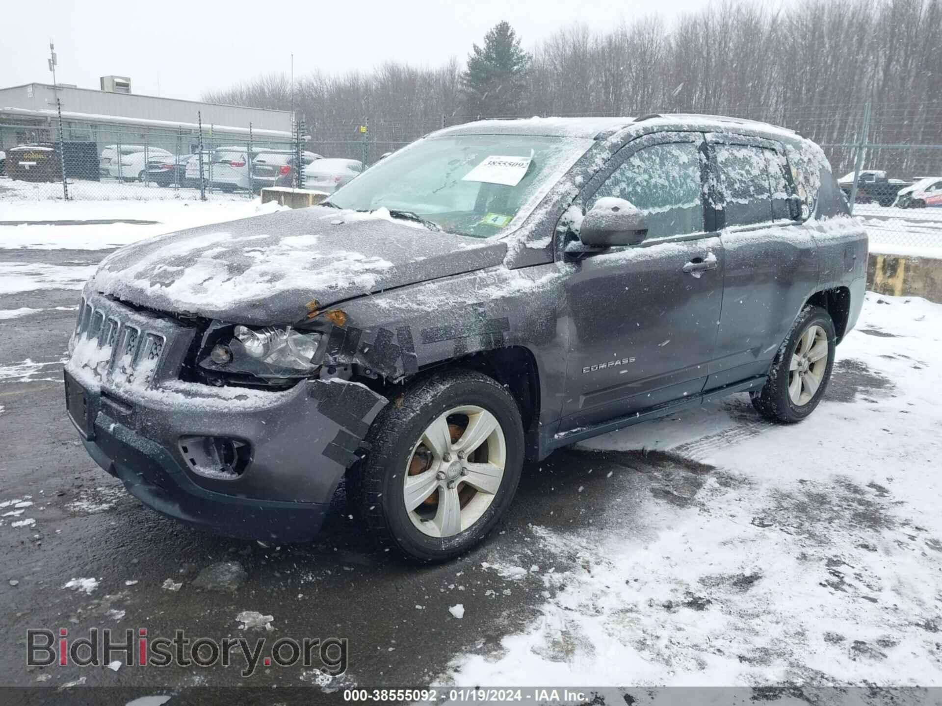 2015 JEEP COMPASS - VIN: 1C4NJDEB2FD259515 - Фото 2