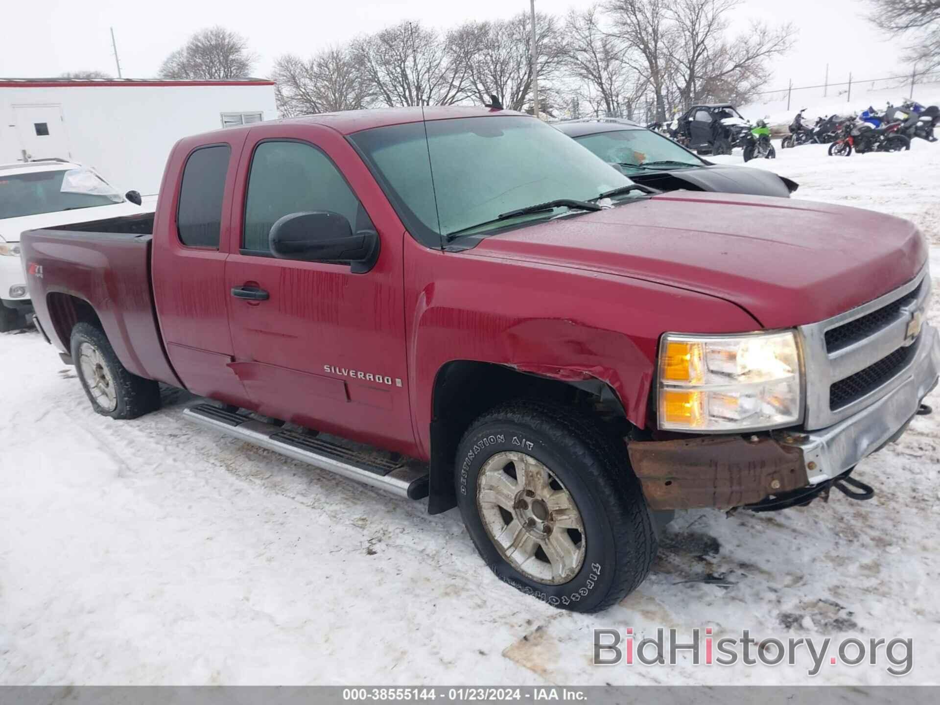 Photo 2GCEK190771695360 - CHEVROLET SILVERADO 1500 2007