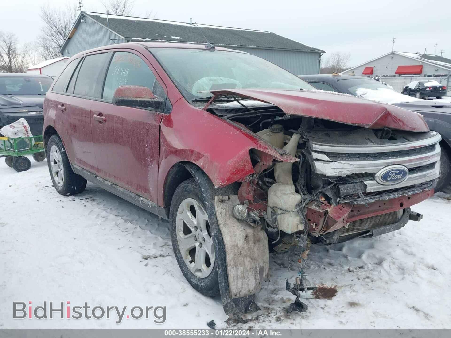 Photo 2FMDK3JC2EBA65262 - FORD EDGE 2014