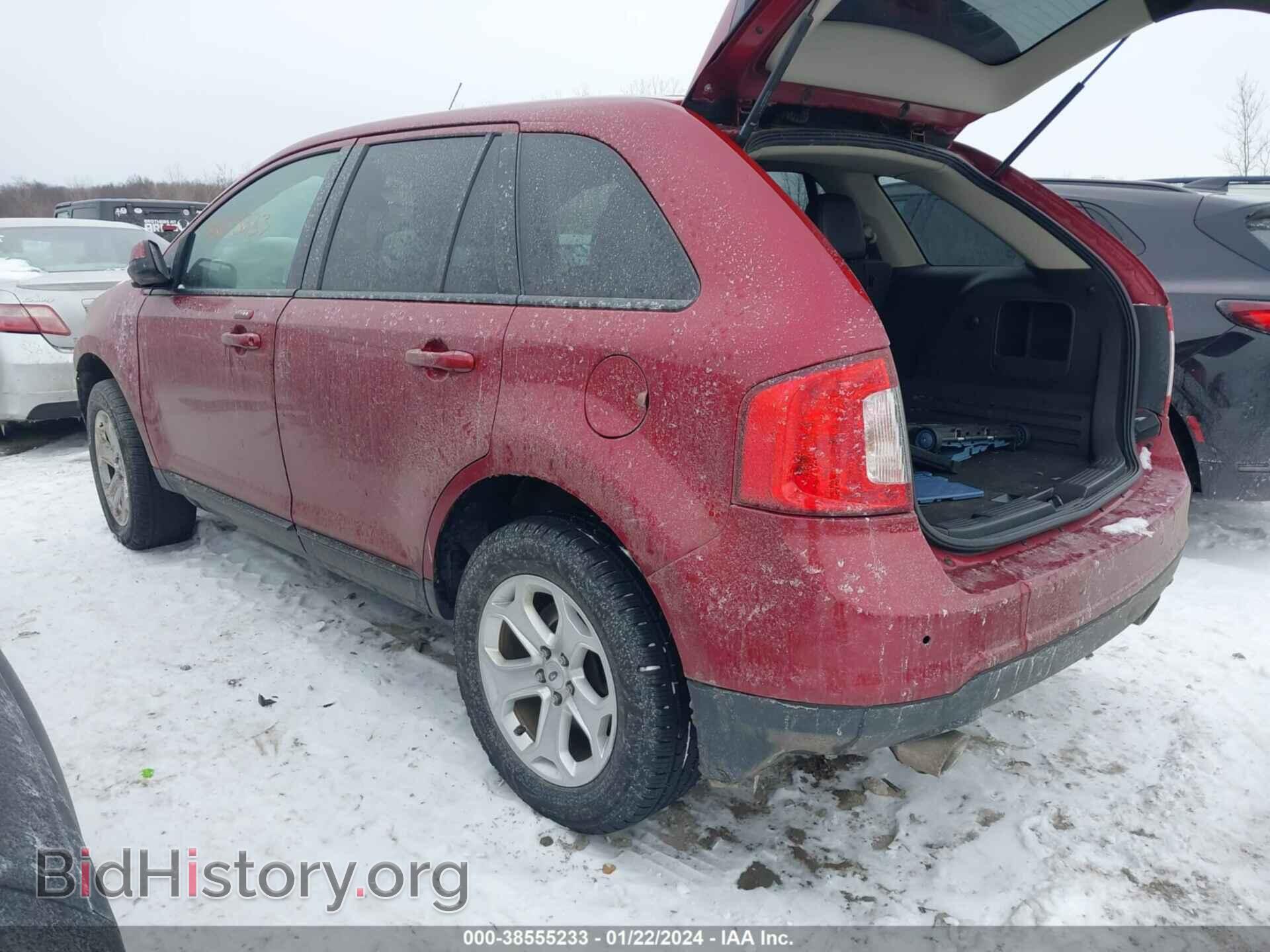 2014 FORD EDGE - VIN: 2FMDK3JC2EBA65262 - Photo 3