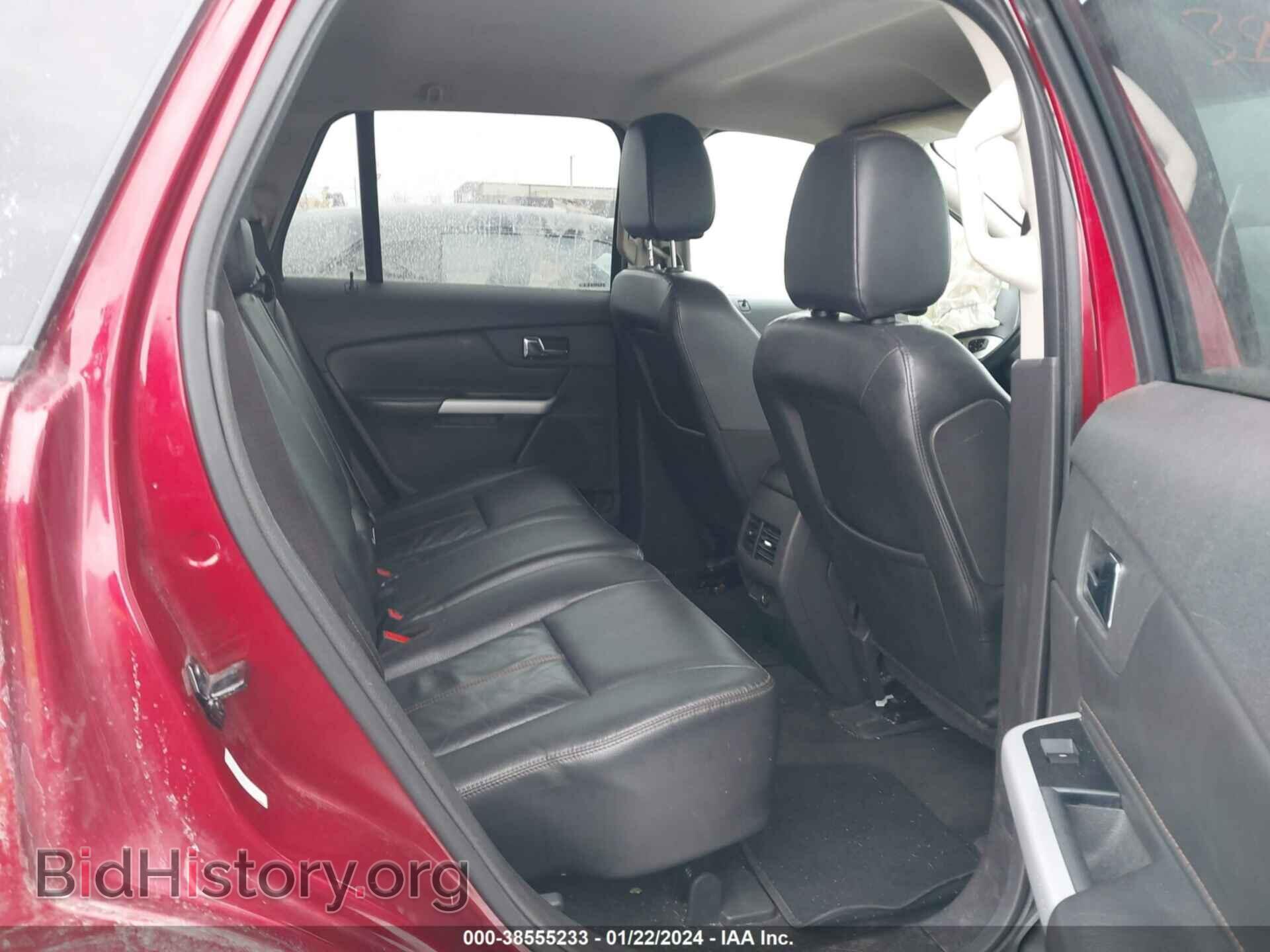 2014 FORD EDGE - VIN: 2FMDK3JC2EBA65262 - Photo 8