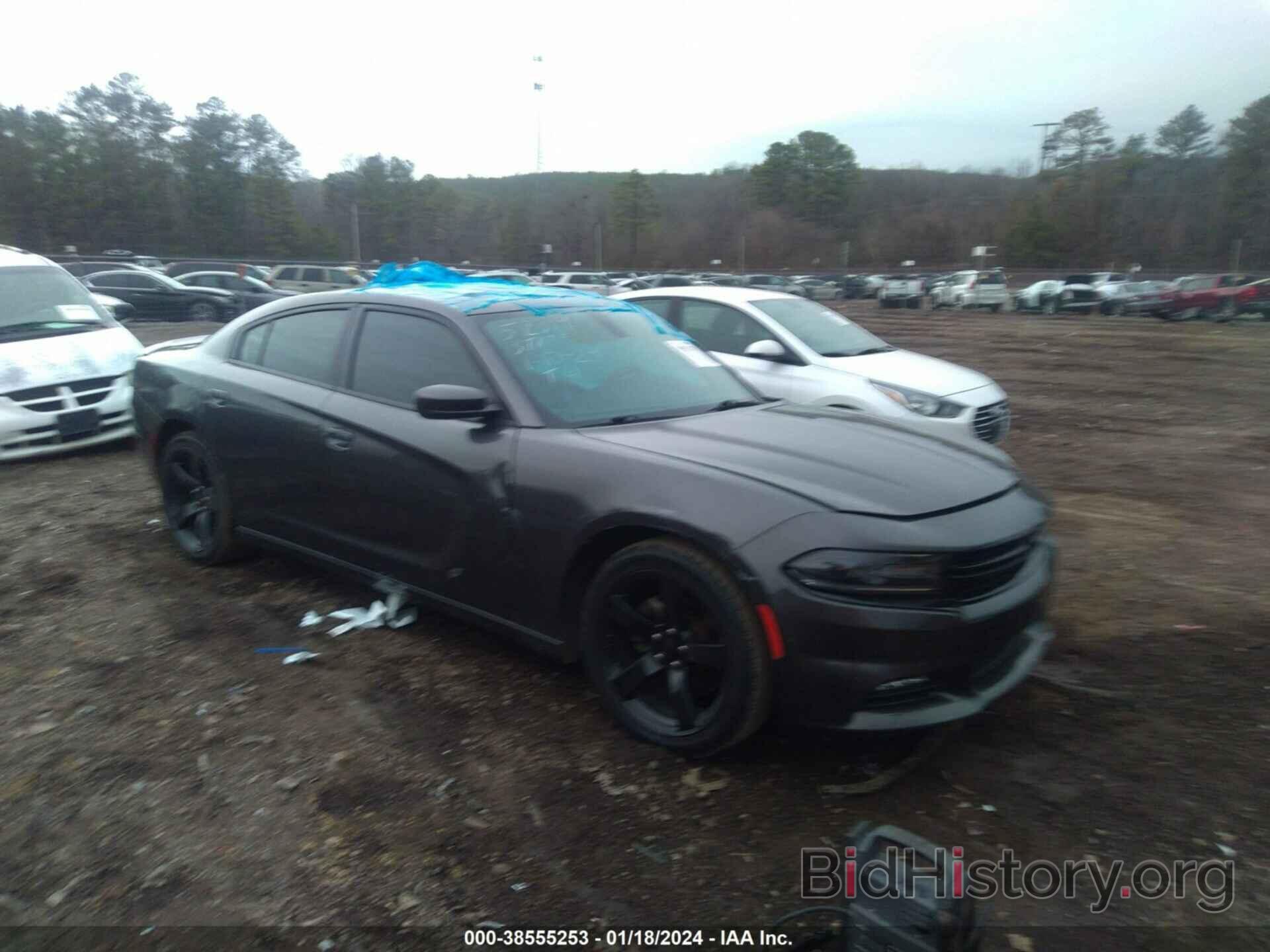 Photo 2C3CDXHG4HH628134 - DODGE CHARGER 2017
