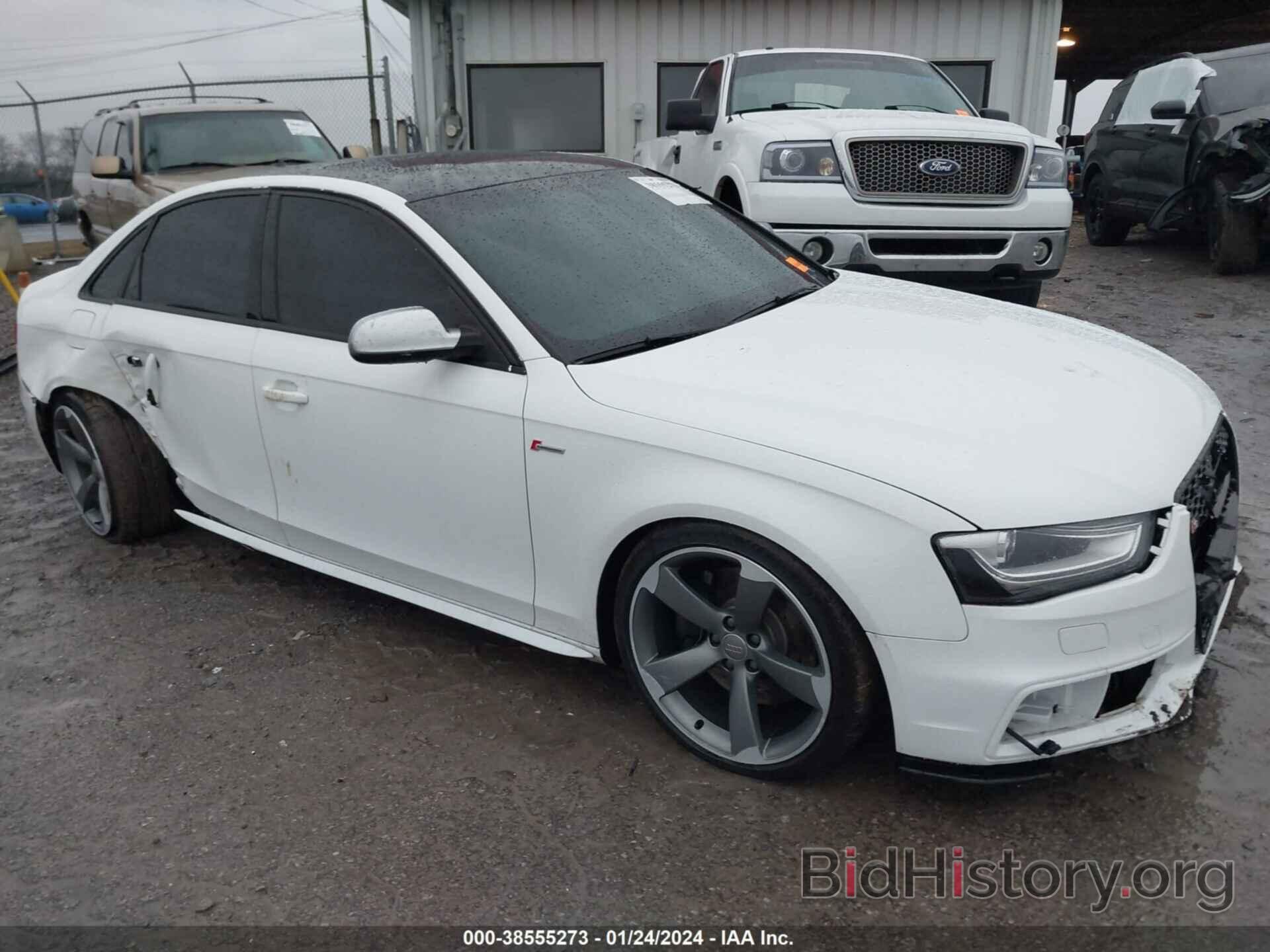 Photo WAUBGAFLXDA200800 - AUDI S4 2013