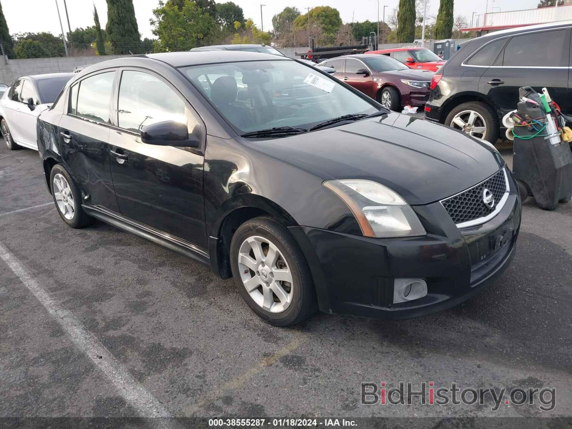 Photo 3N1AB6APXCL728920 - NISSAN SENTRA 2012