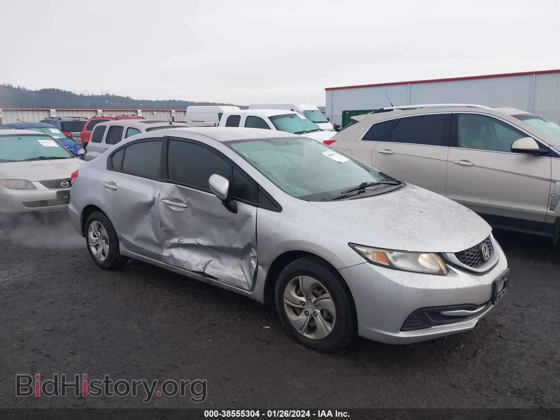 Фотография 19XFB2F52EE218765 - HONDA CIVIC 2014