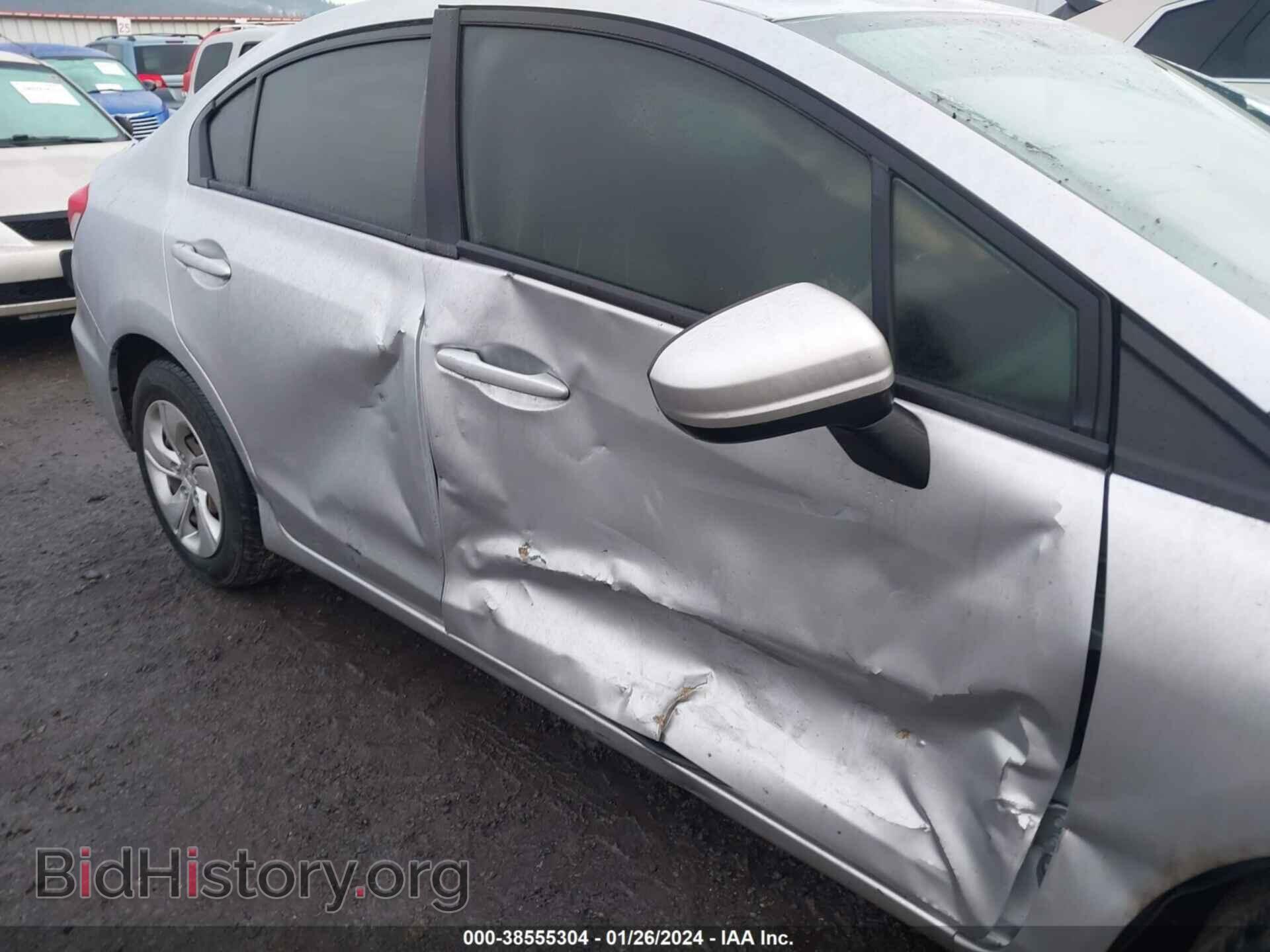 2014 HONDA CIVIC - VIN: 19XFB2F52EE218765 - Photo 6