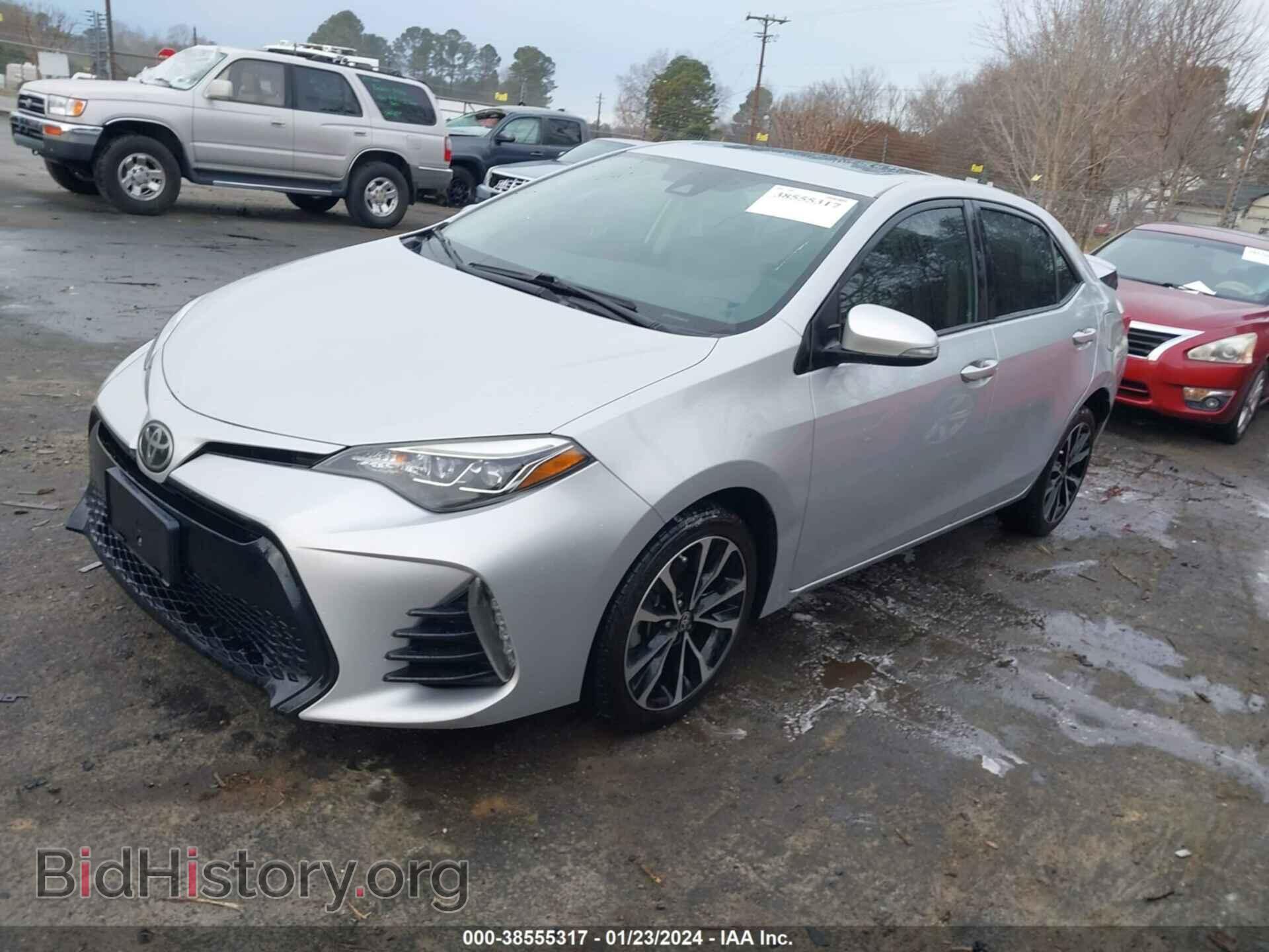2017 TOYOTA COROLLA - VIN: 2T1BURHEXHC811789 - Photo 2