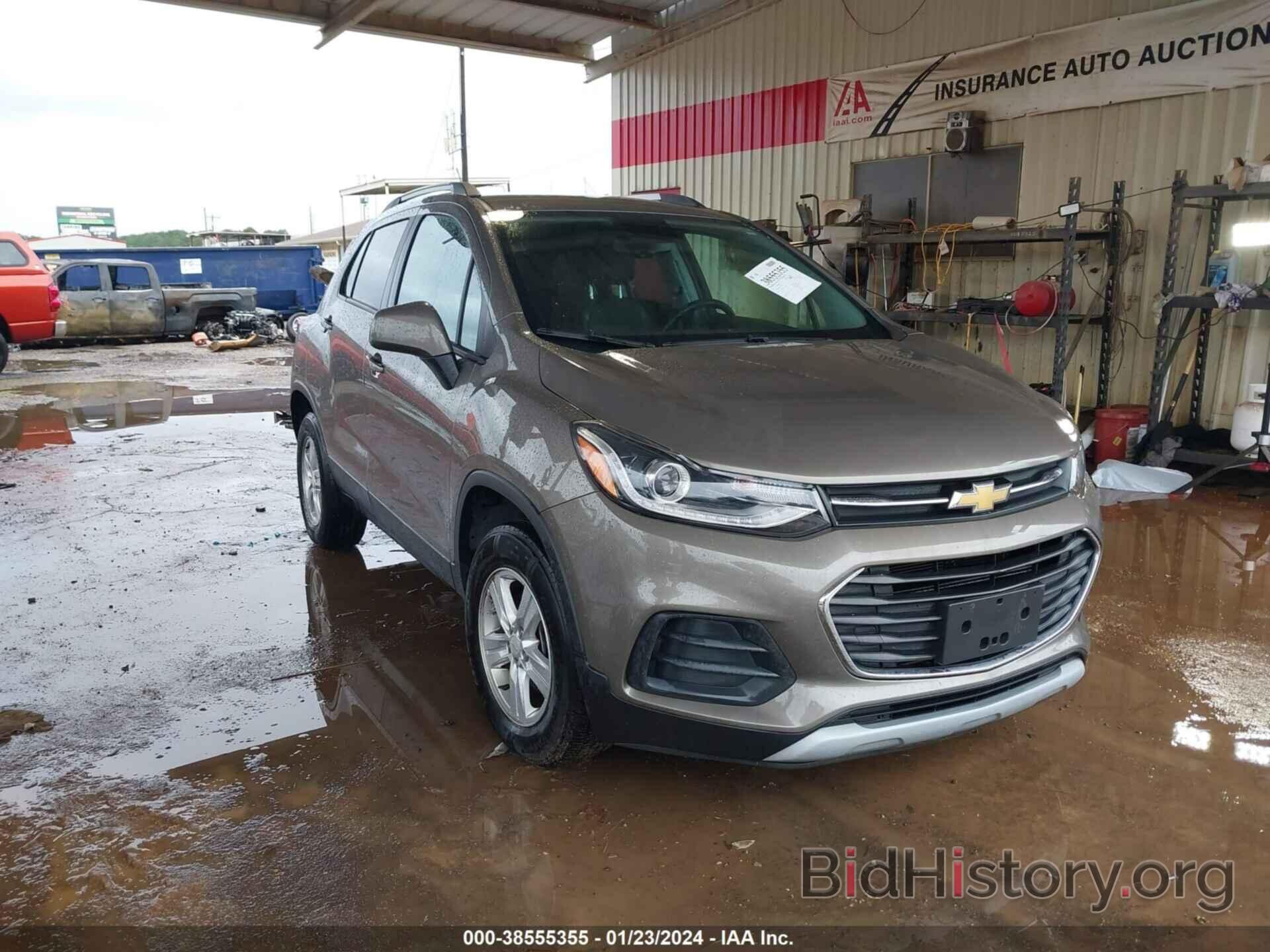 Photo KL7CJPSB6MB325728 - CHEVROLET TRAX 2021