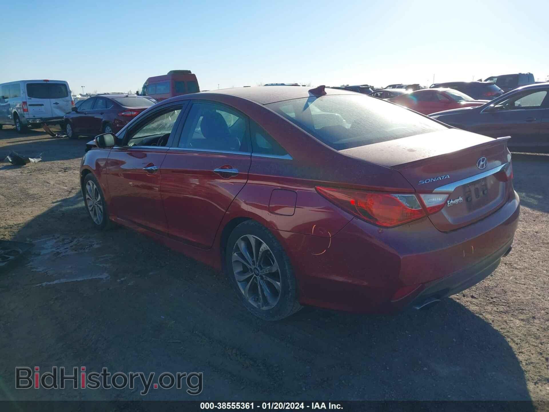 2014 HYUNDAI SONATA - VIN: 5NPEC4AC3EH942826 - Photo 3