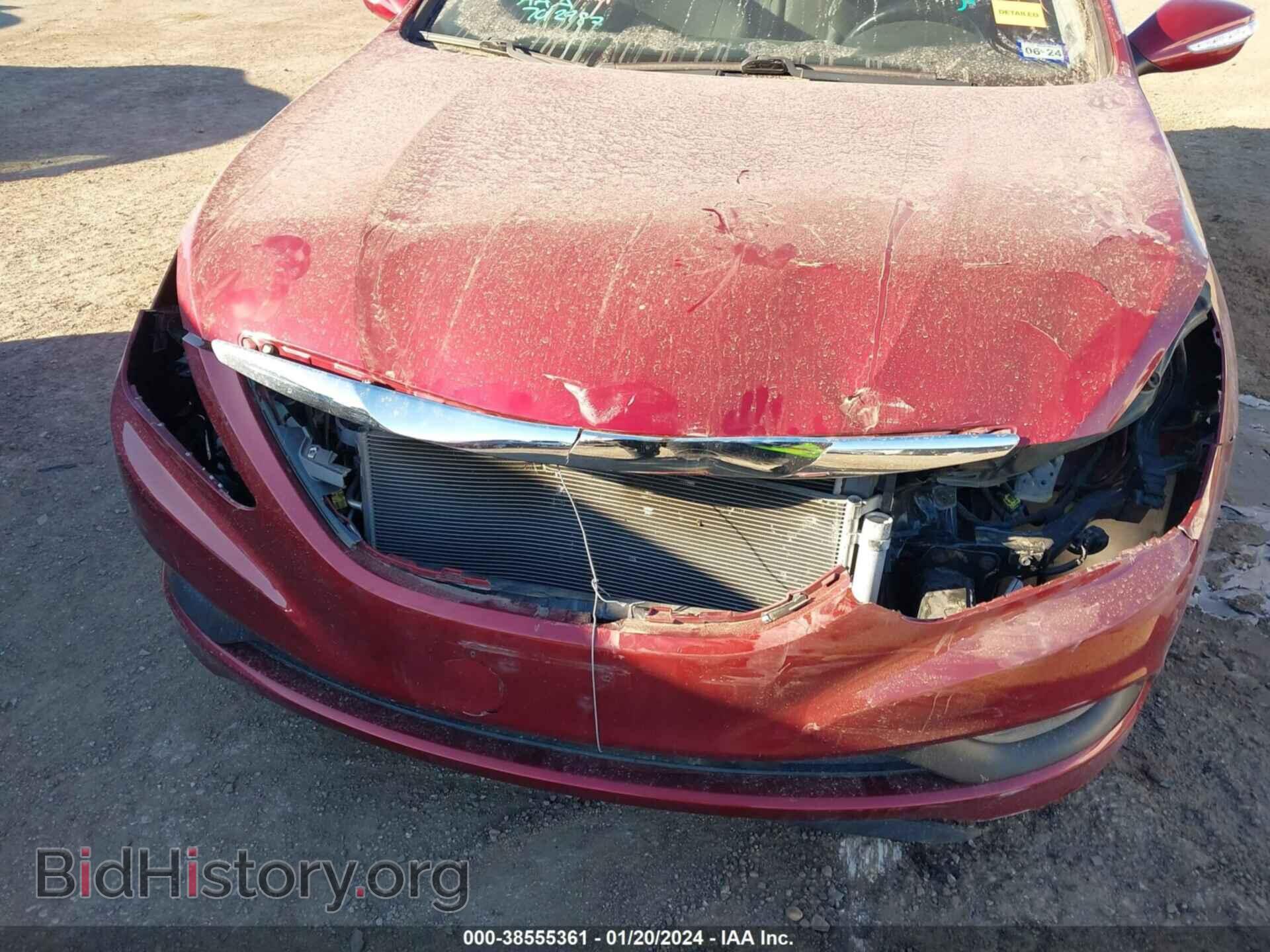 2014 HYUNDAI SONATA - VIN: 5NPEC4AC3EH942826 - Photo 6