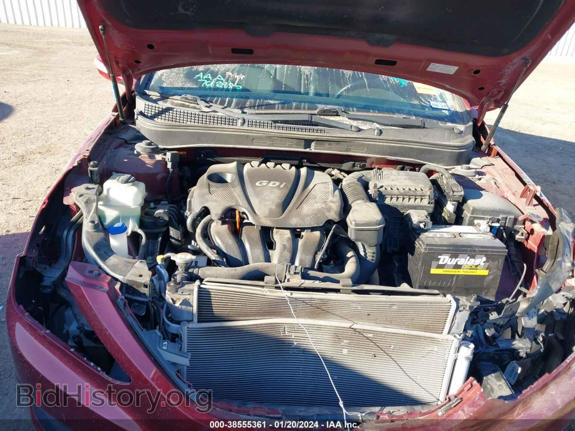 2014 HYUNDAI SONATA - VIN: 5NPEC4AC3EH942826 - Photo 10
