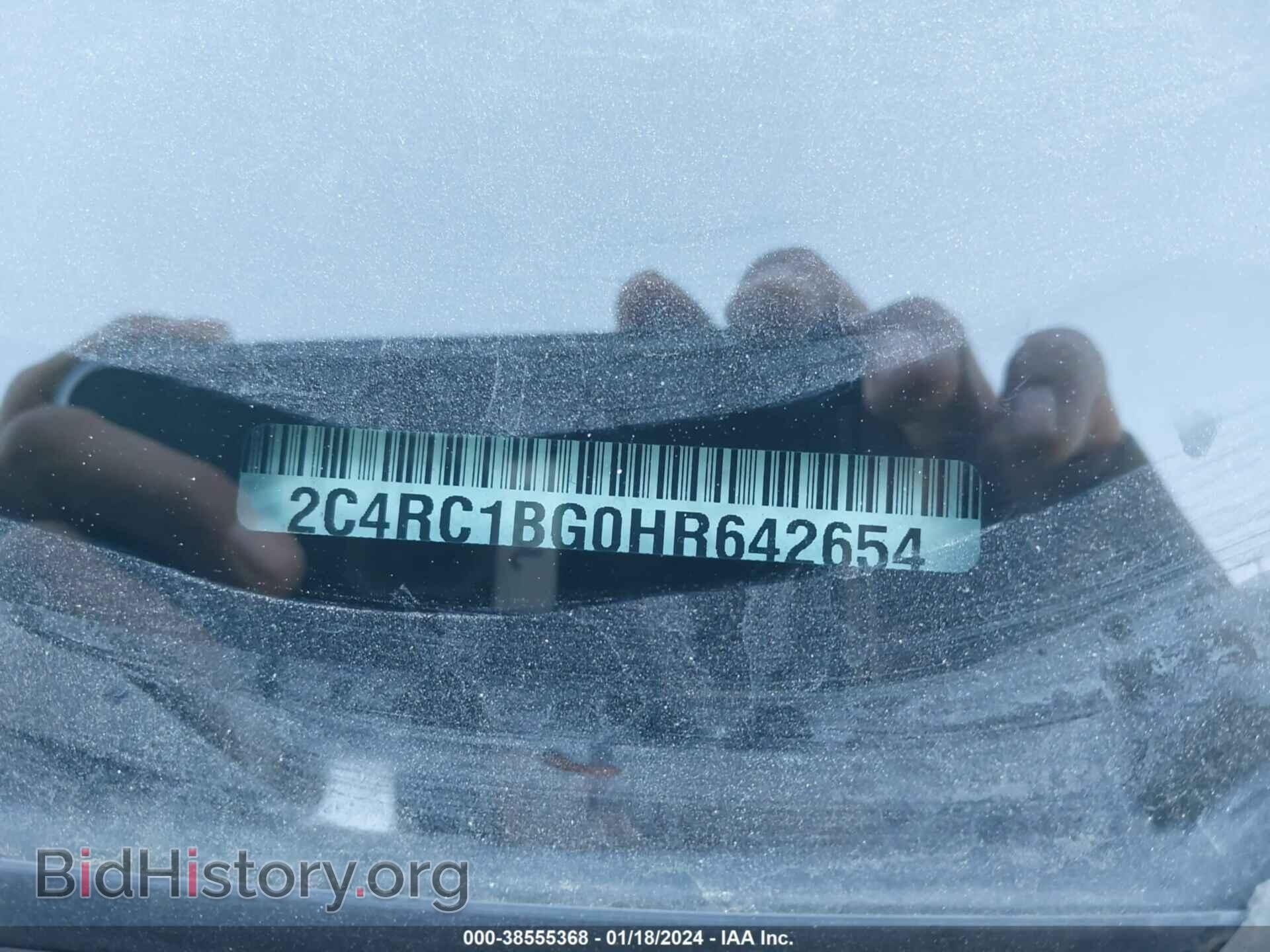 2017 CHRYSLER PACIFICA - VIN: 2C4RC1BG0HR642654 - Photo 9