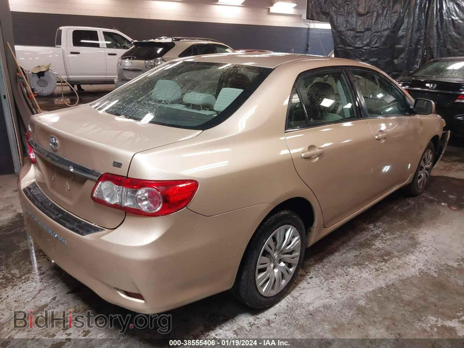2013 TOYOTA COROLLA - VIN: 2T1BU4EEXDC013696 - Photo 4