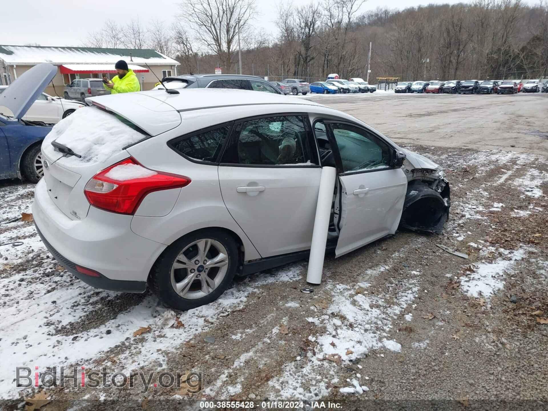 2013 FORD FOCUS - VIN: 1FADP3K27DL104329 - Фото 4