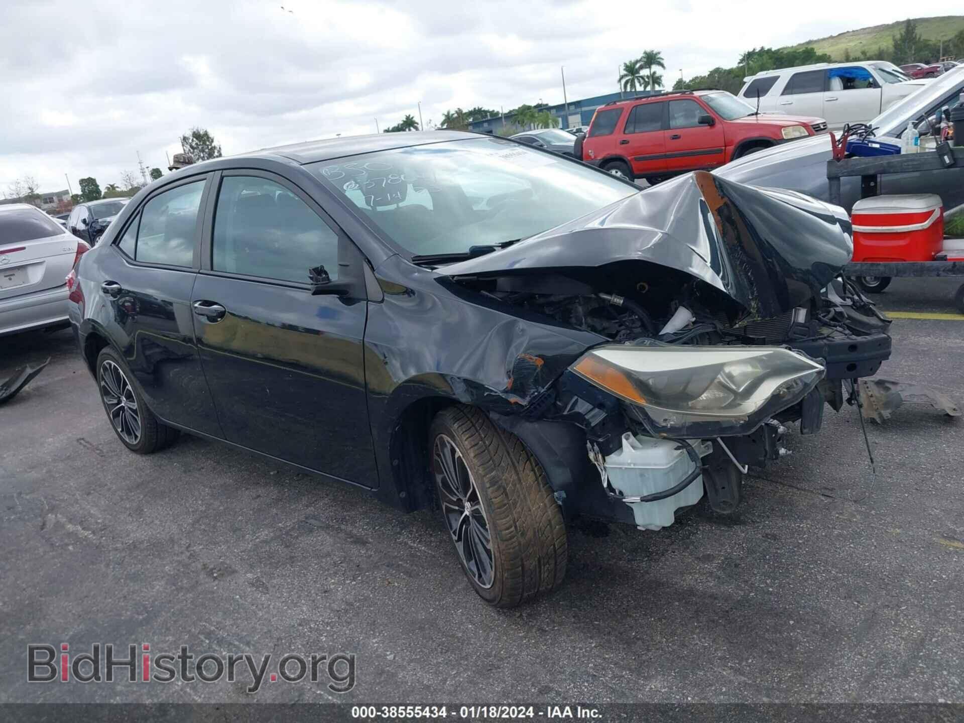 Фотография 2T1BURHE5FC378041 - TOYOTA COROLLA 2015