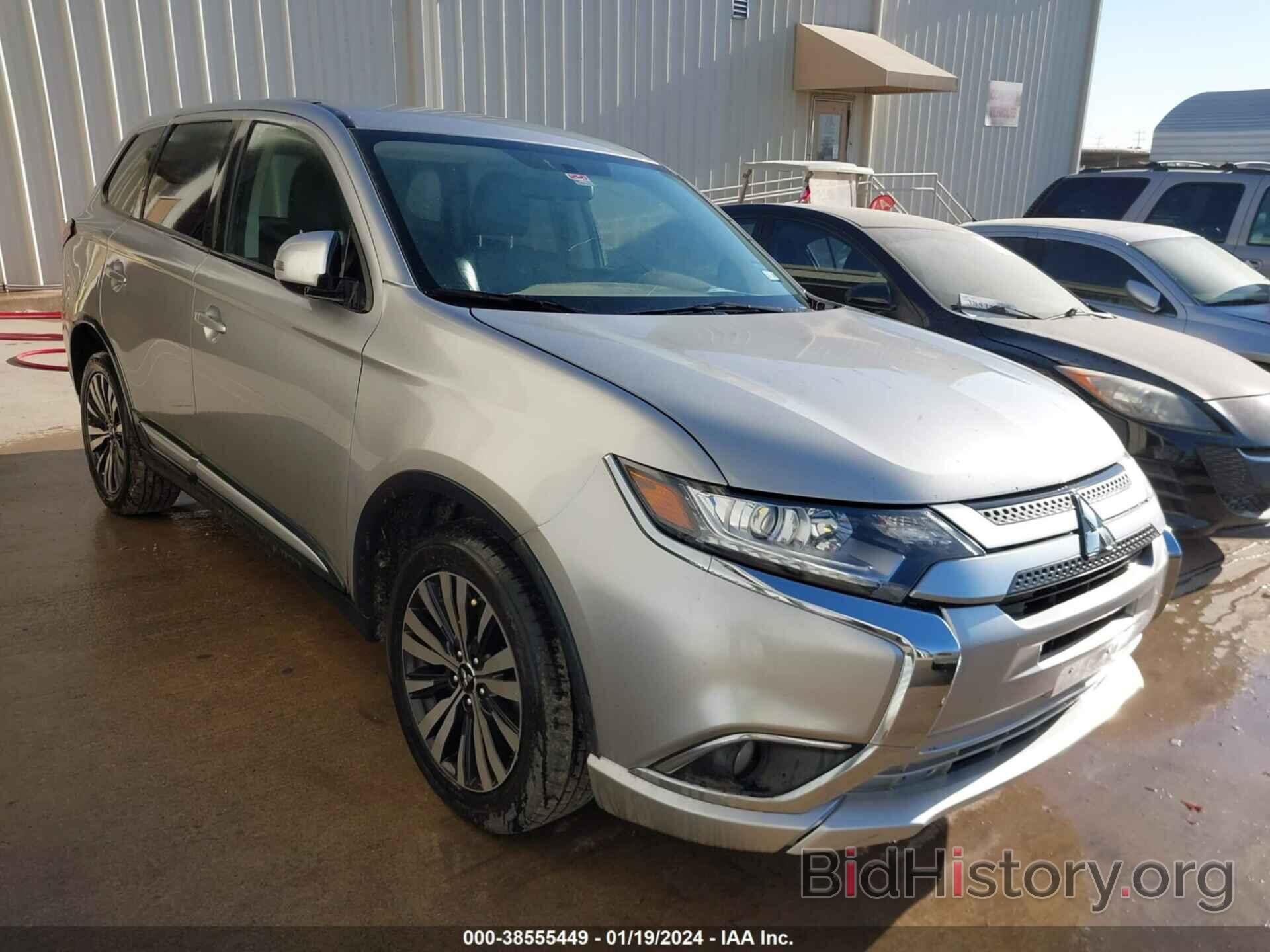 Photo JA4AD3A30KZ019191 - MITSUBISHI OUTLANDER 2019