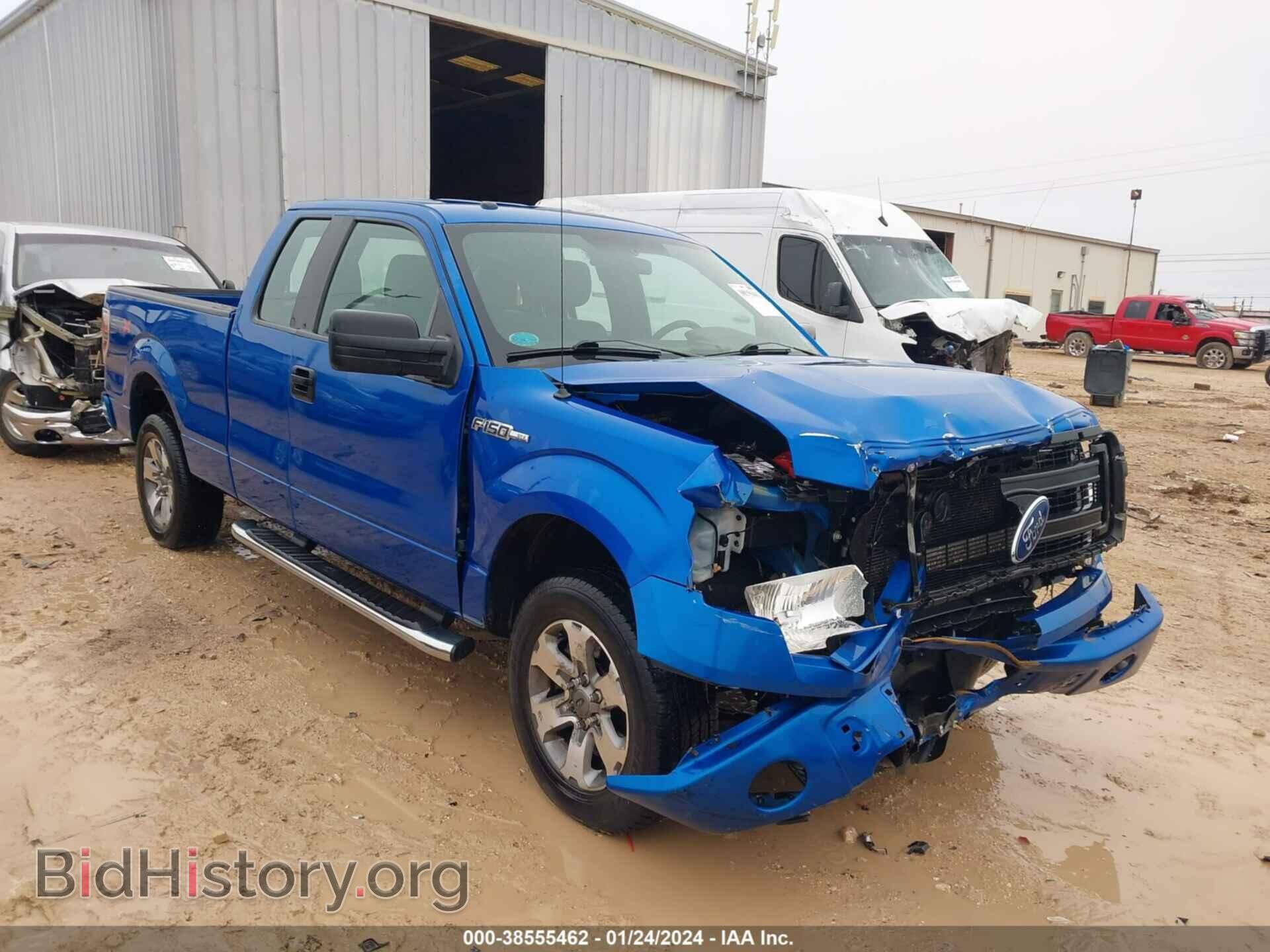 Фотография 1FTFX1CF2DFD40765 - FORD F-150 2013