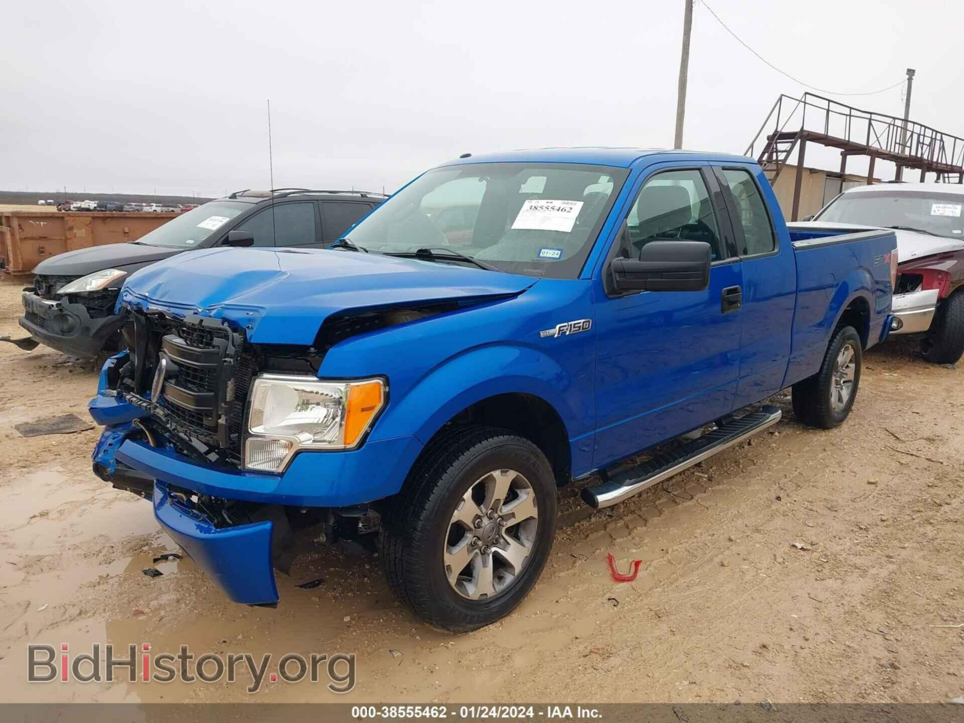 2013 FORD F-150 - VIN: 1FTFX1CF2DFD40765 - Photo 2