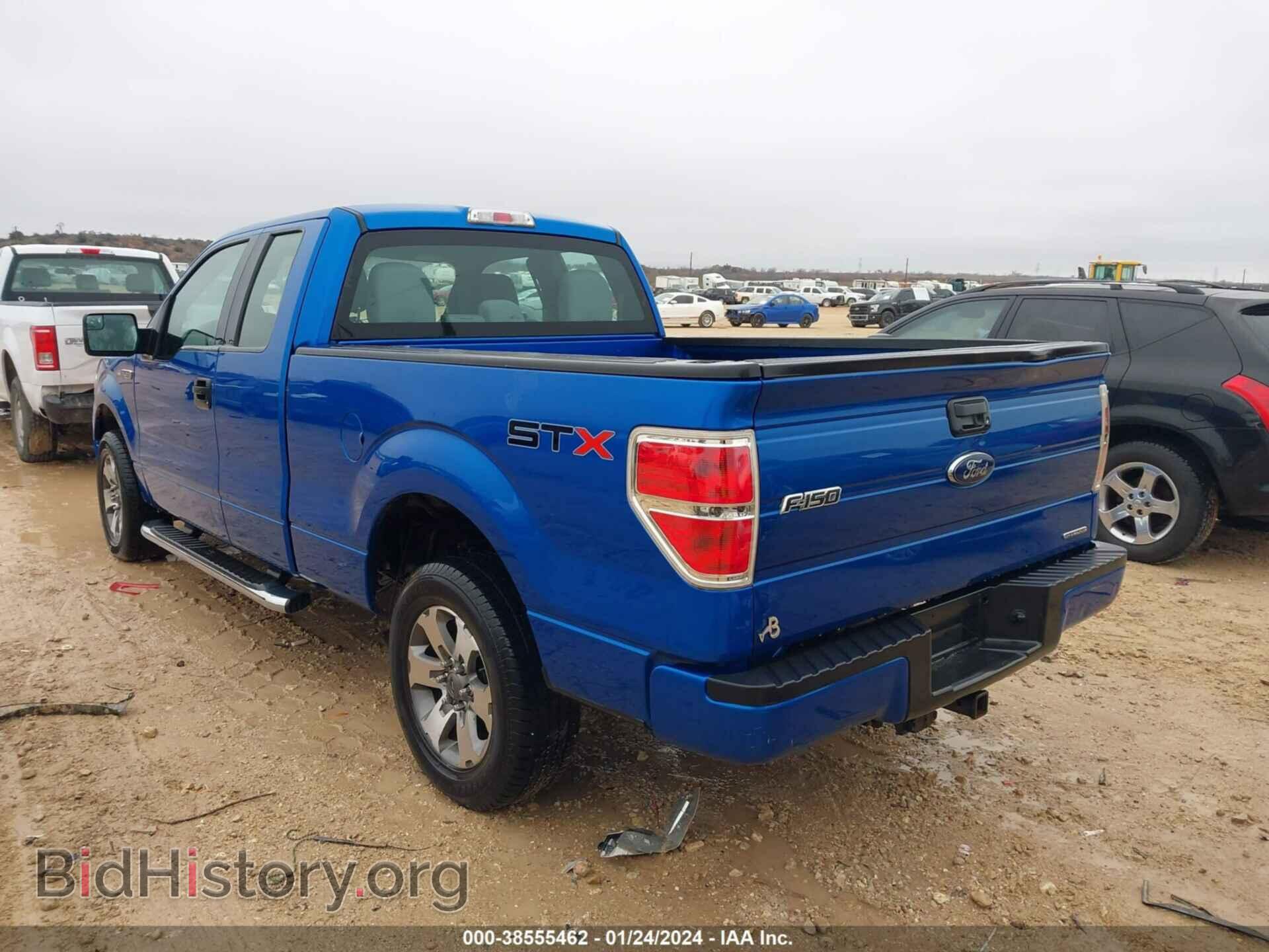 2013 FORD F-150 - VIN: 1FTFX1CF2DFD40765 - Photo 3