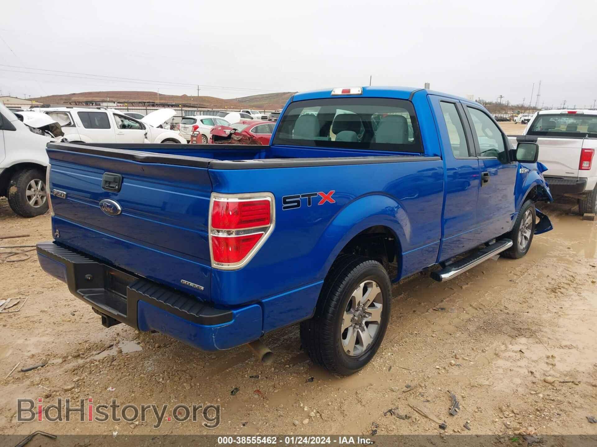 2013 FORD F-150 - VIN: 1FTFX1CF2DFD40765 - Photo 4