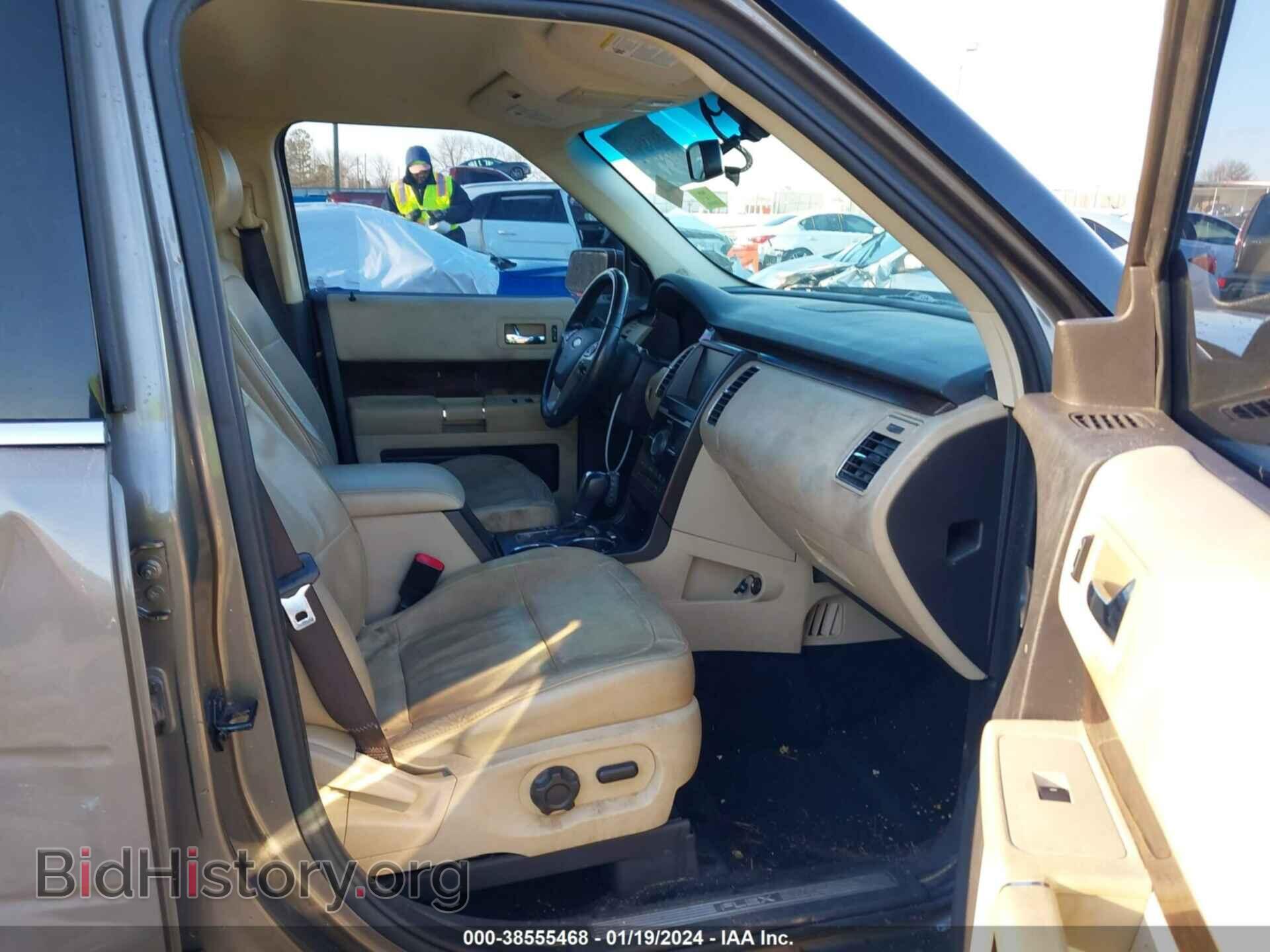 2013 FORD FLEX - VIN: 2FMGK5D86DBD11924 - Фото 5
