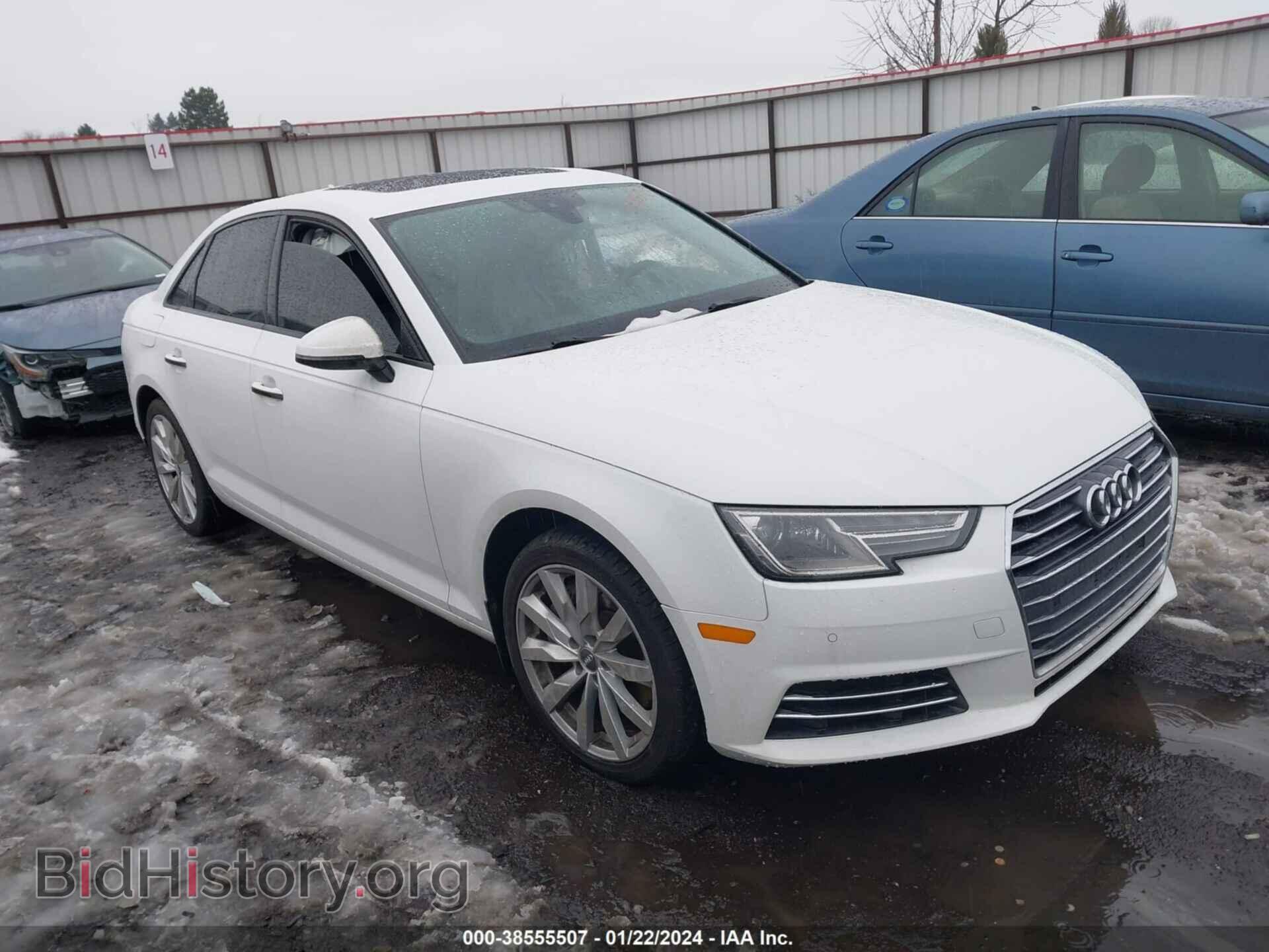Фотография WAUGNAF44HN006833 - AUDI A4 2017