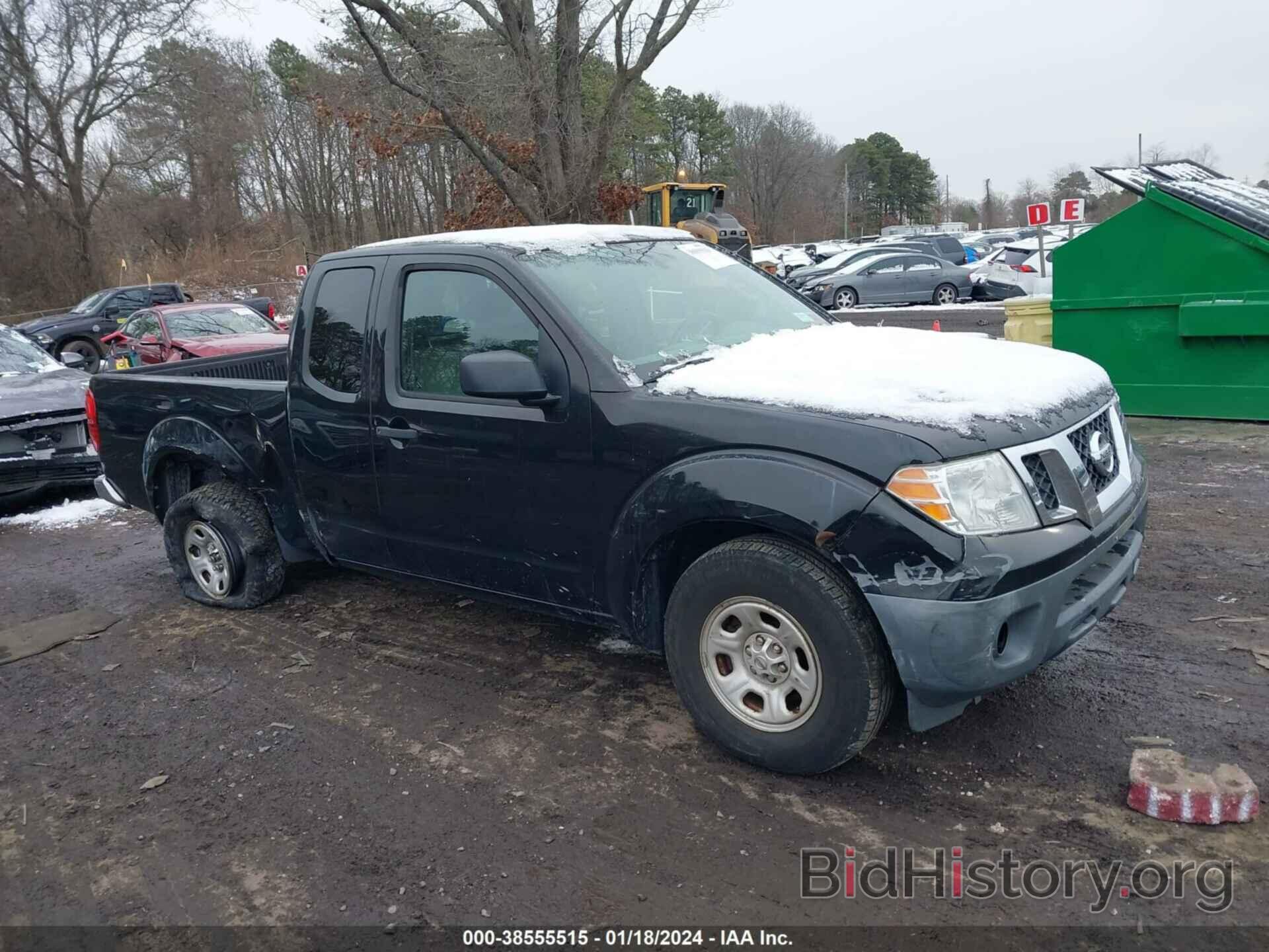 Photo 1N6BD0CT5CC432487 - NISSAN FRONTIER 2012