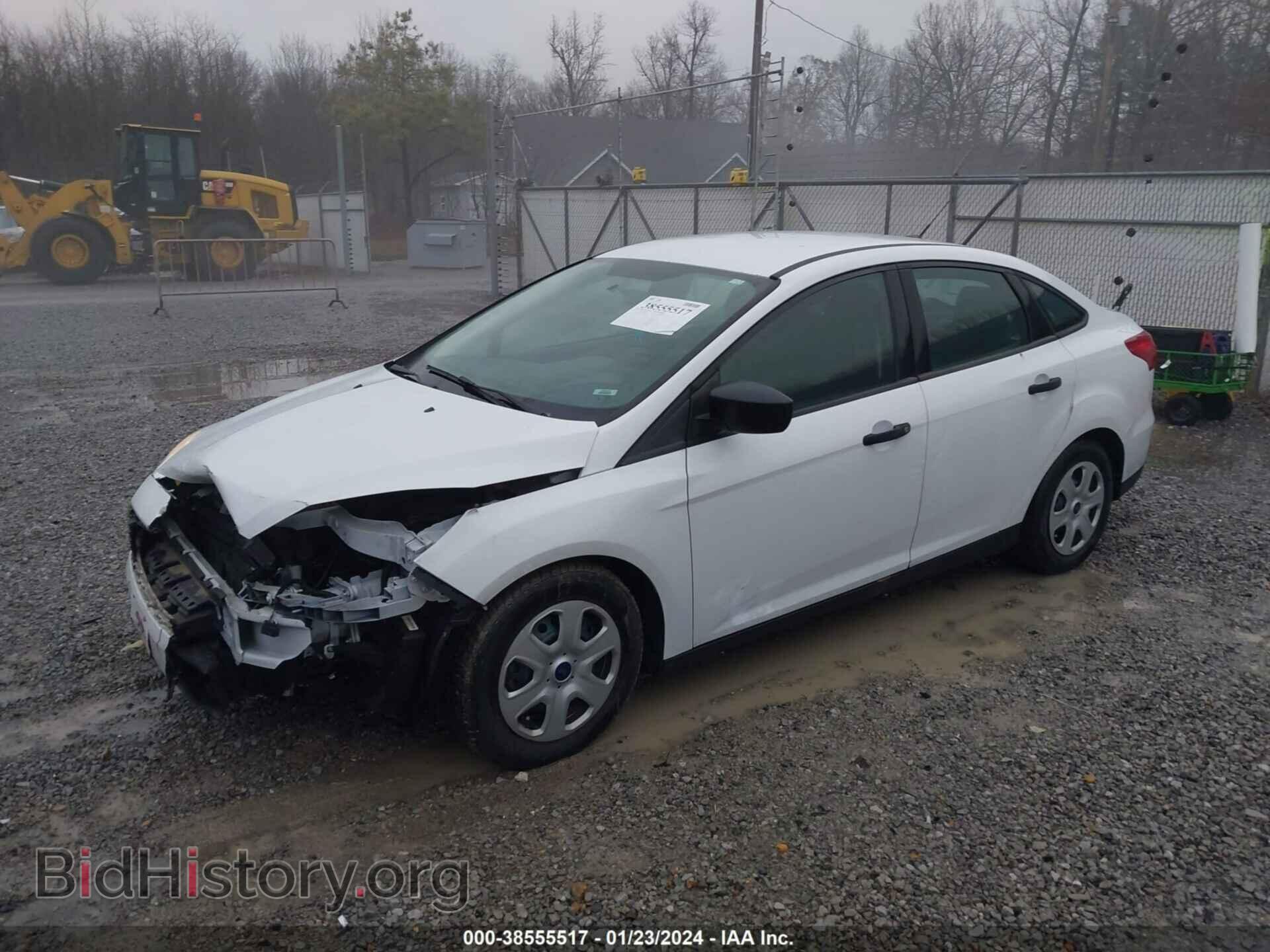 2018 FORD FOCUS - VIN: 1FADP3E28JL277980 - Photo 2