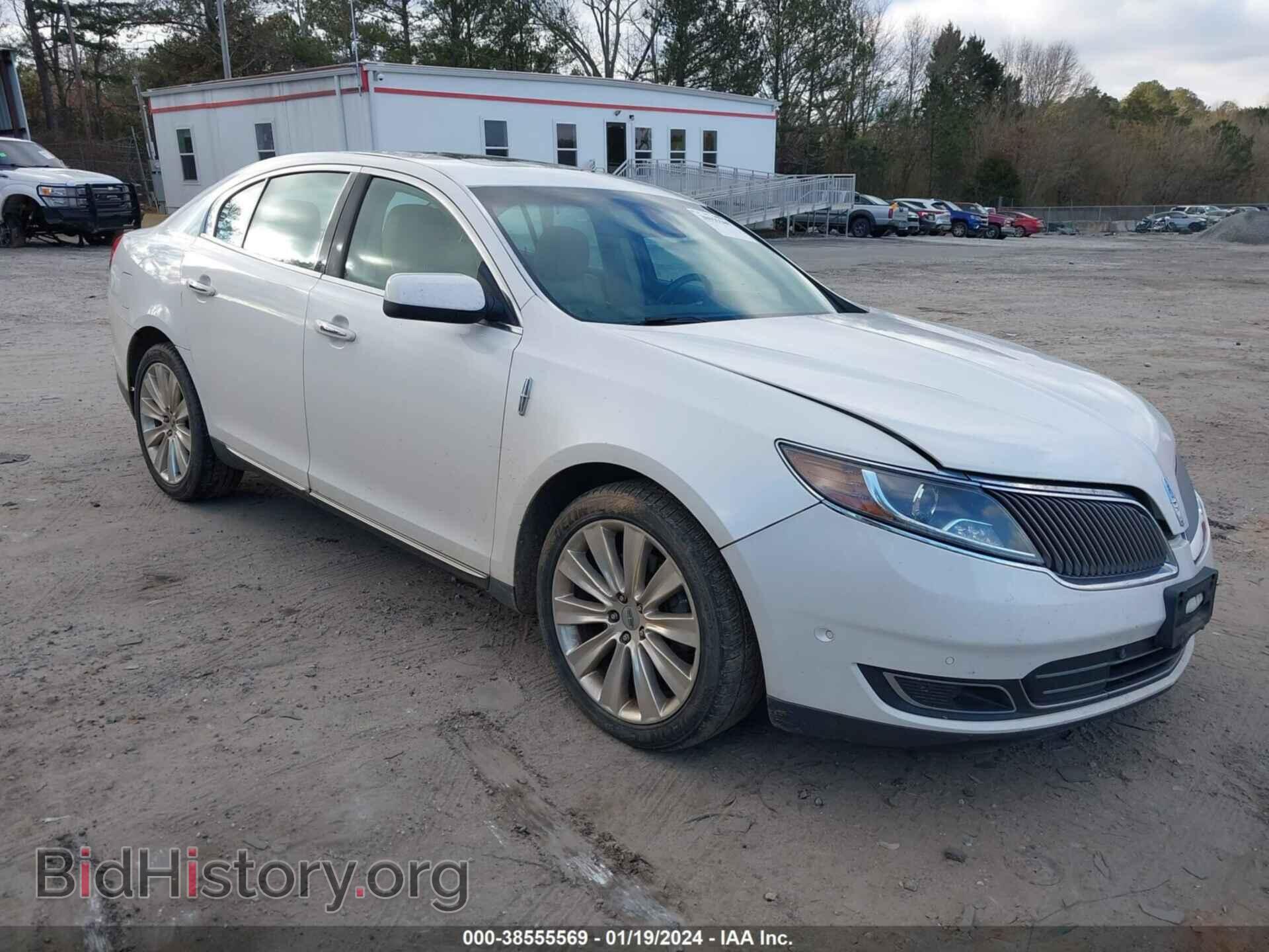 Фотография 1LNHL9FT6EG609832 - LINCOLN MKS 2014