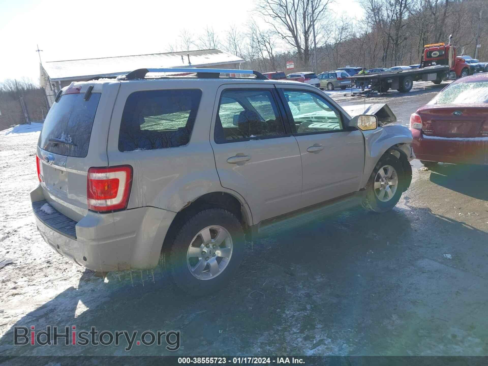 2009 FORD ESCAPE - VIN: 1FMCU04G29KC03672 - Фото 4