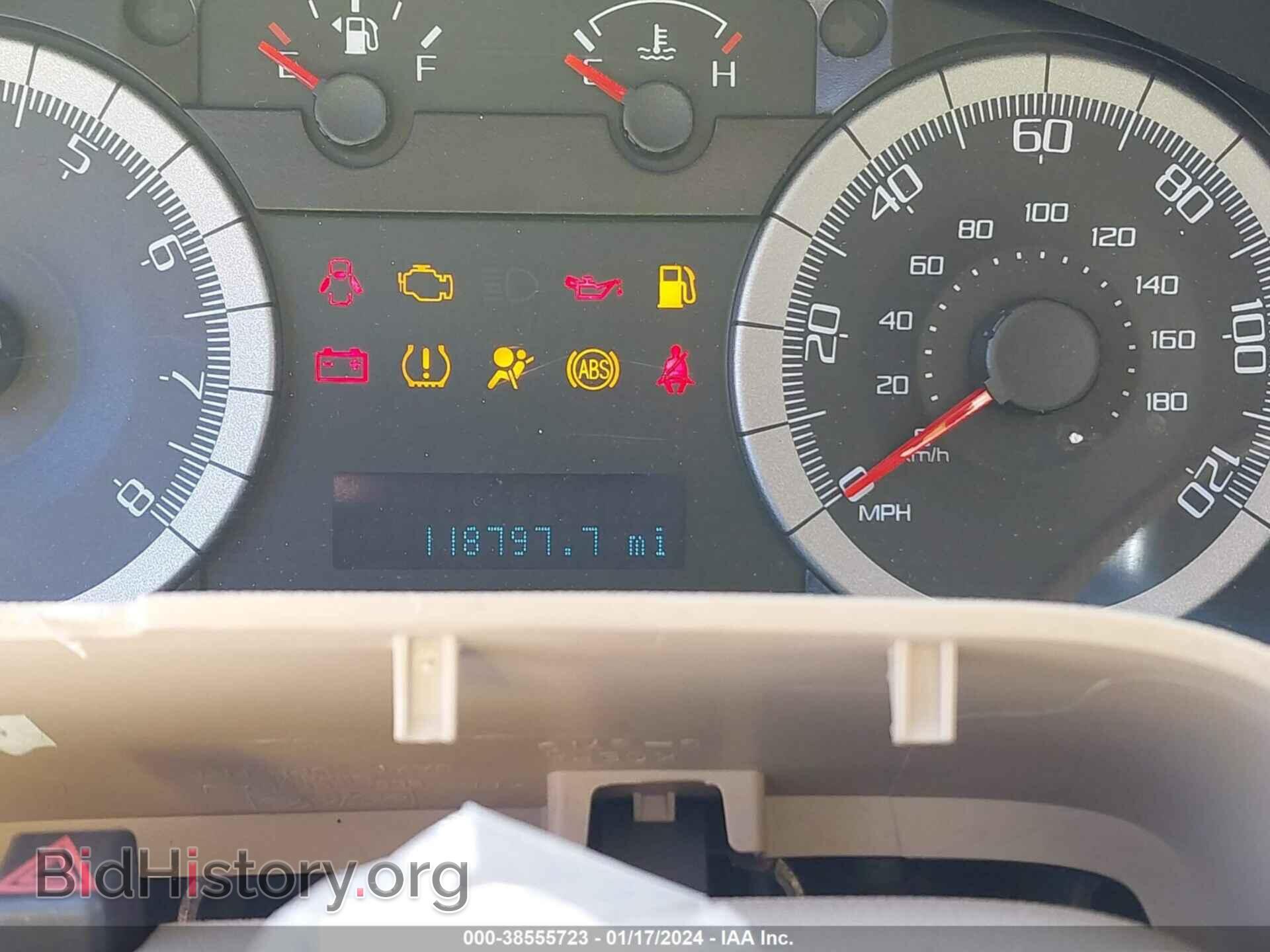 2009 FORD ESCAPE - VIN: 1FMCU04G29KC03672 - Фото 7