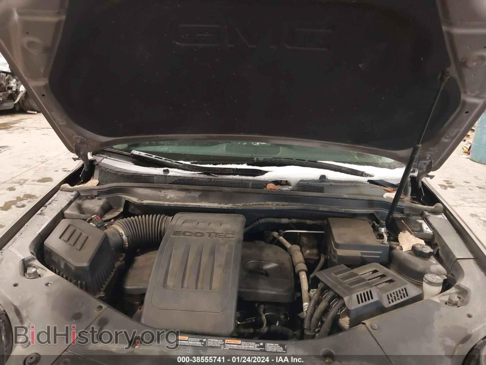 2012 GMC TERRAIN - VIN: 2GKFLTEKXC6130655 - Фото 10