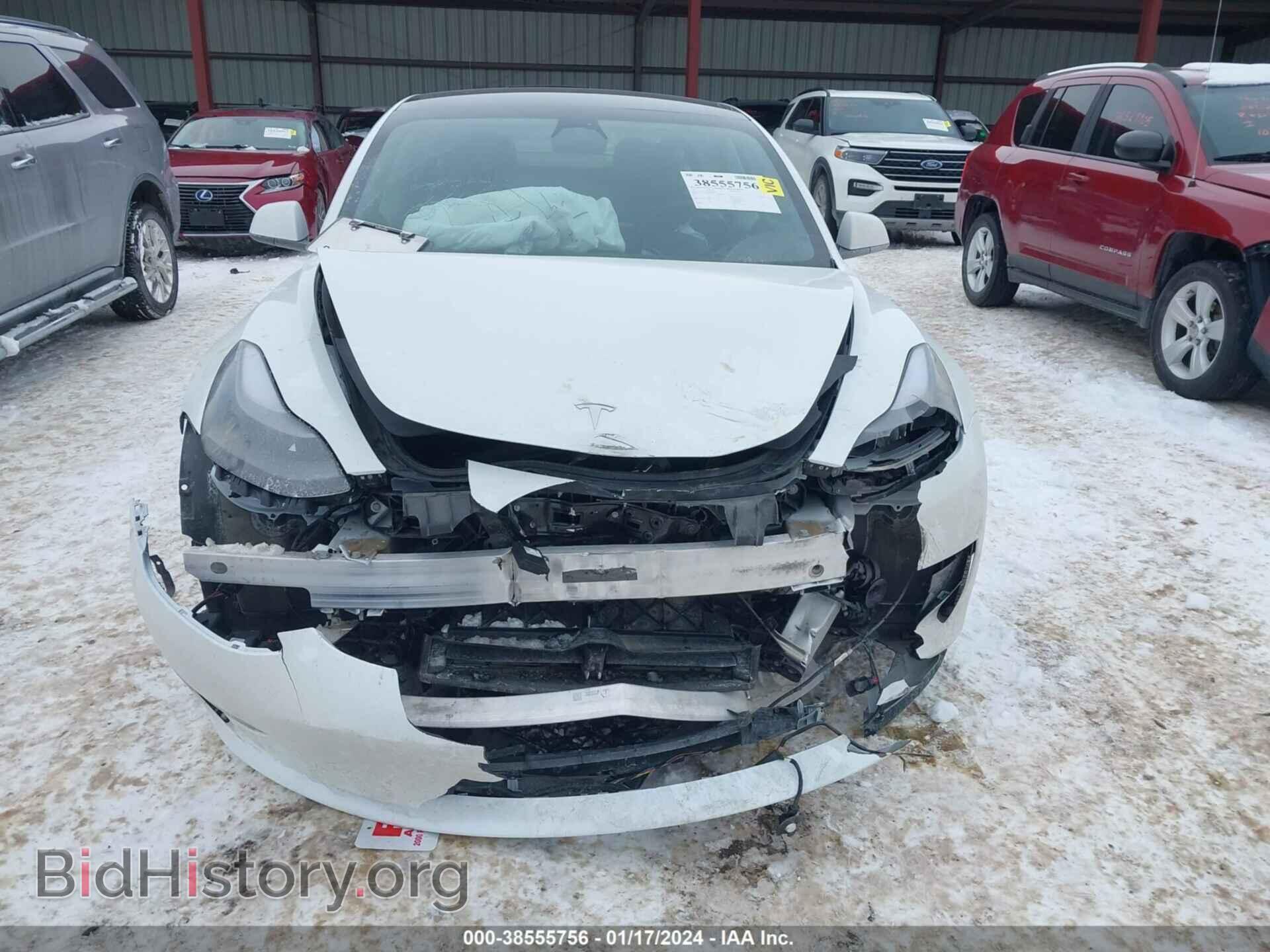 2021 TESLA MODEL 3 - VIN: 5YJ3E1EA0MF052872 - Фото 6