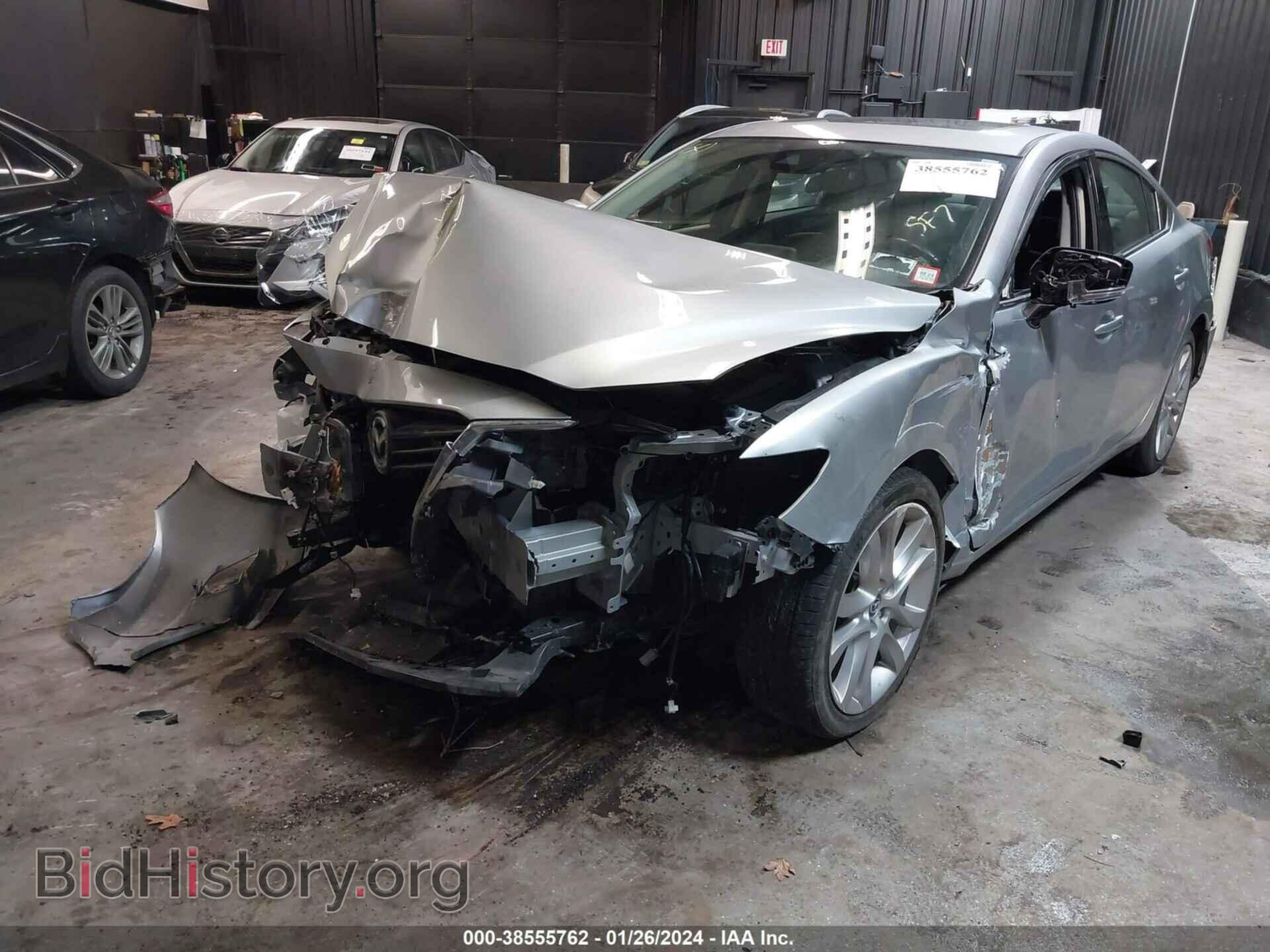 2017 MAZDA MAZDA6 - VIN: JM1GL1V57H1125664 - Photo 2